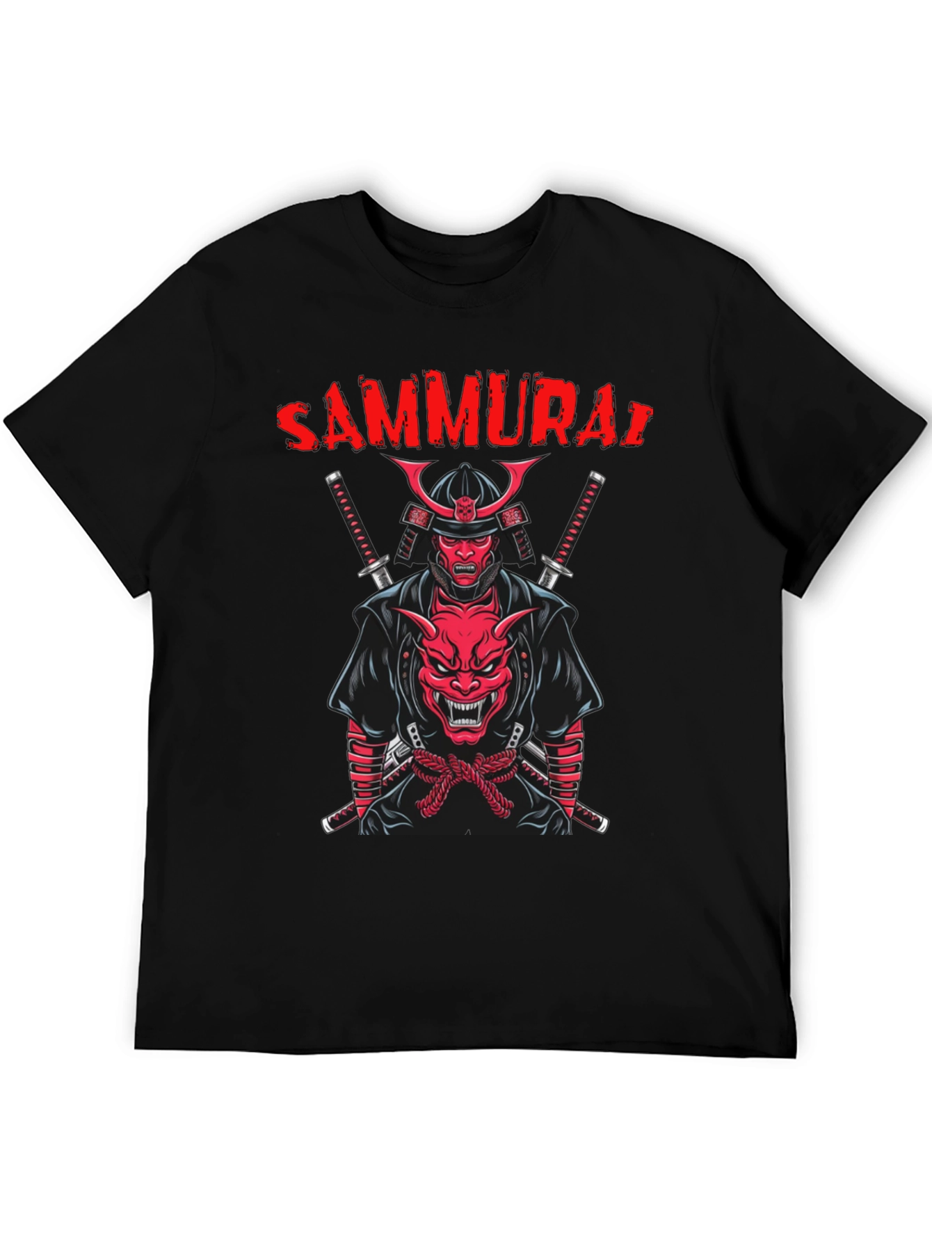Samurai Graphic T-Shirt: Bold Streetwear