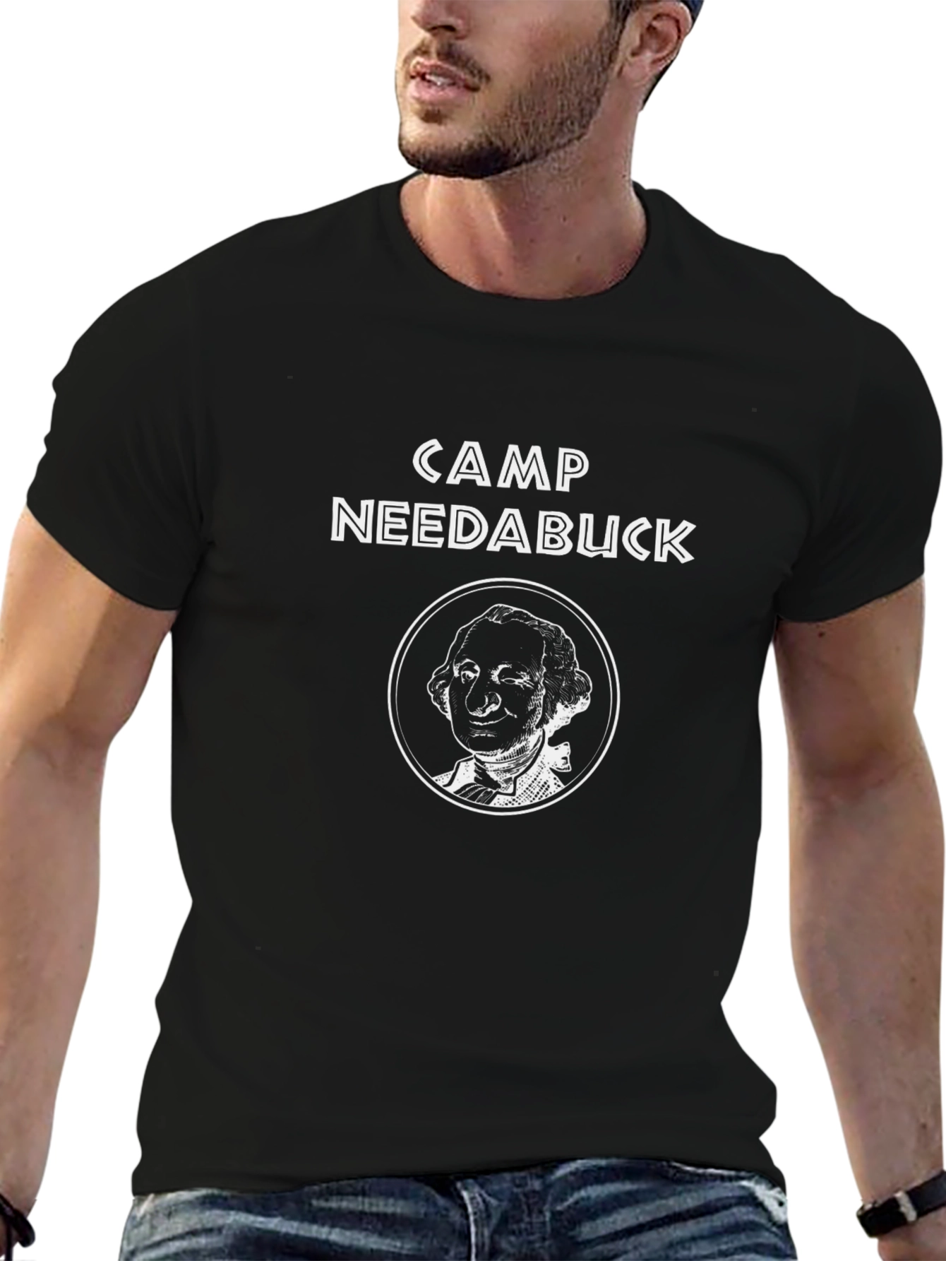 Camp Needabuck T-Shirt - Classic Design