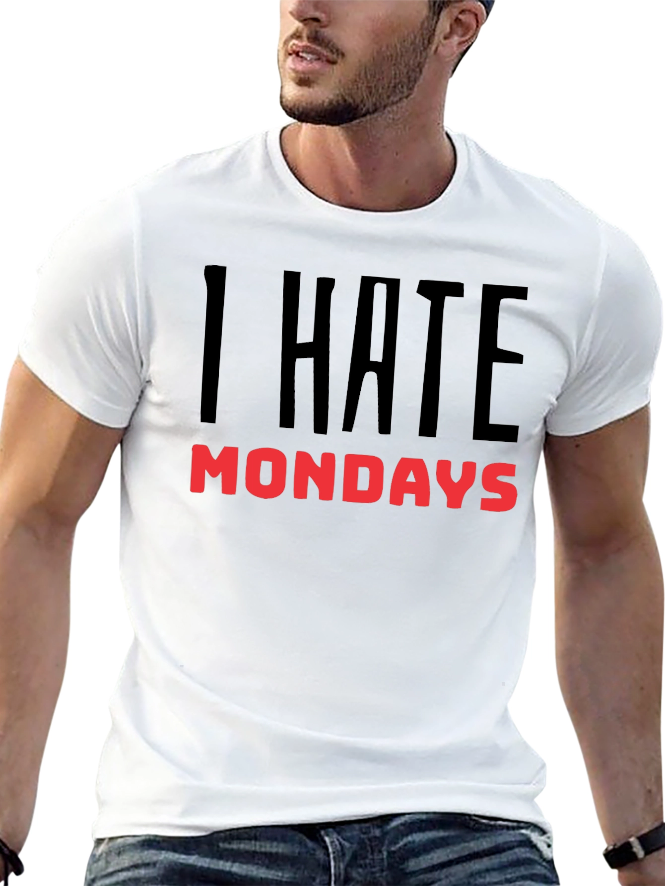 I Hate Mondays Graphic Tee