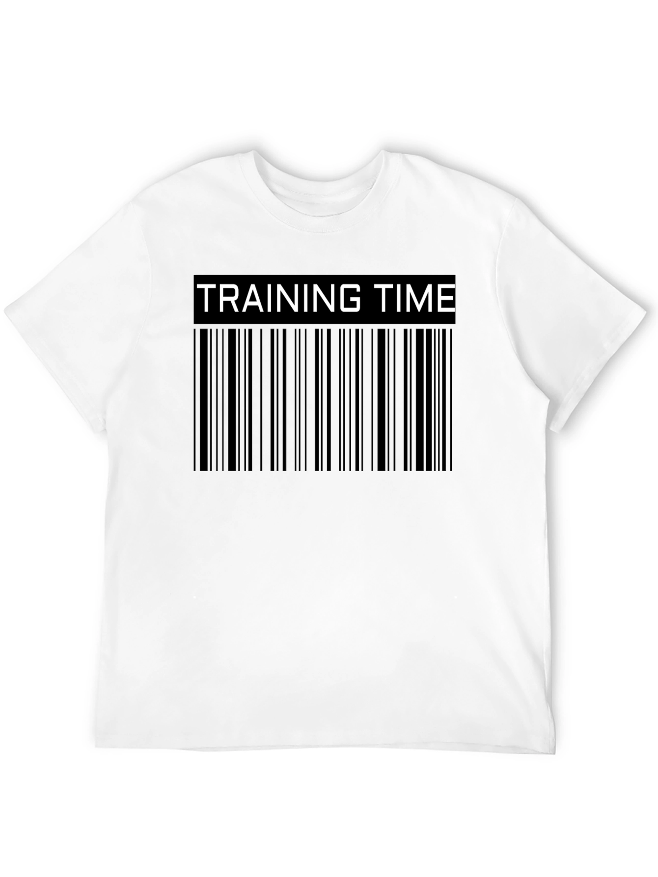 Training Time Barcode T-Shirt