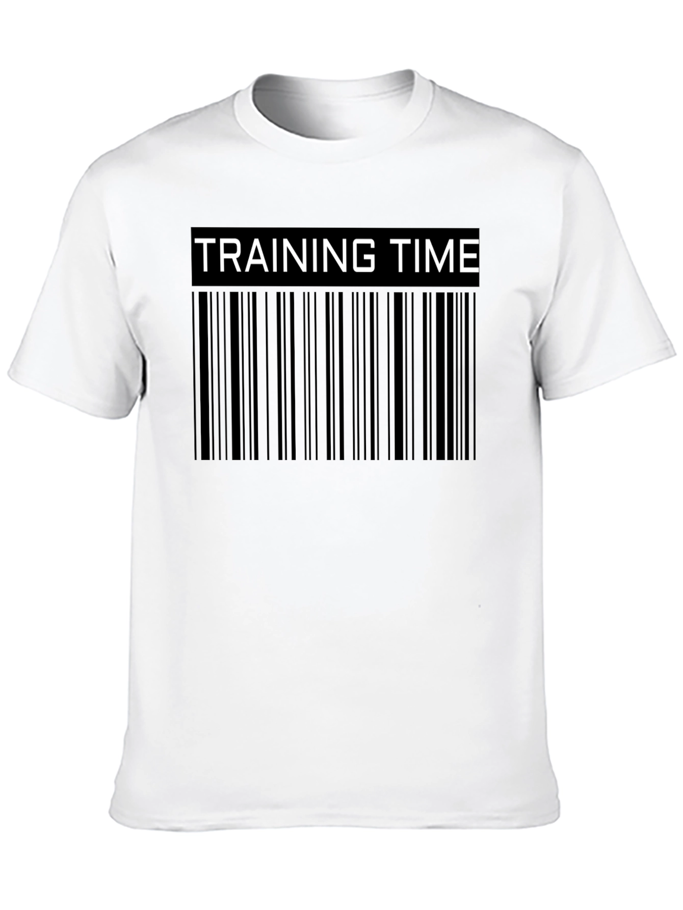 Training Time Barcode T-Shirt
