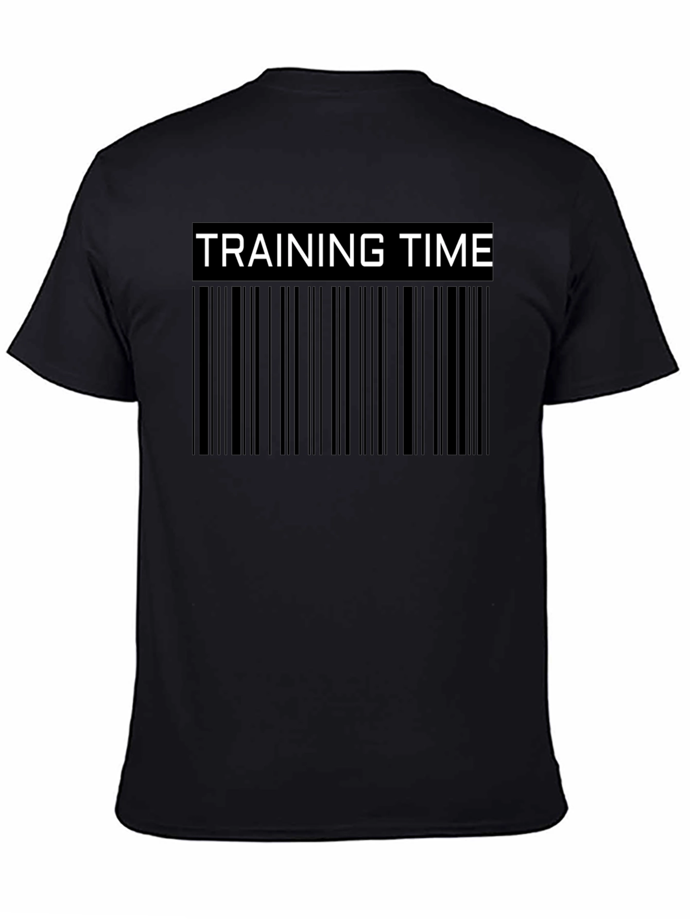 Training Time Barcode T-Shirt