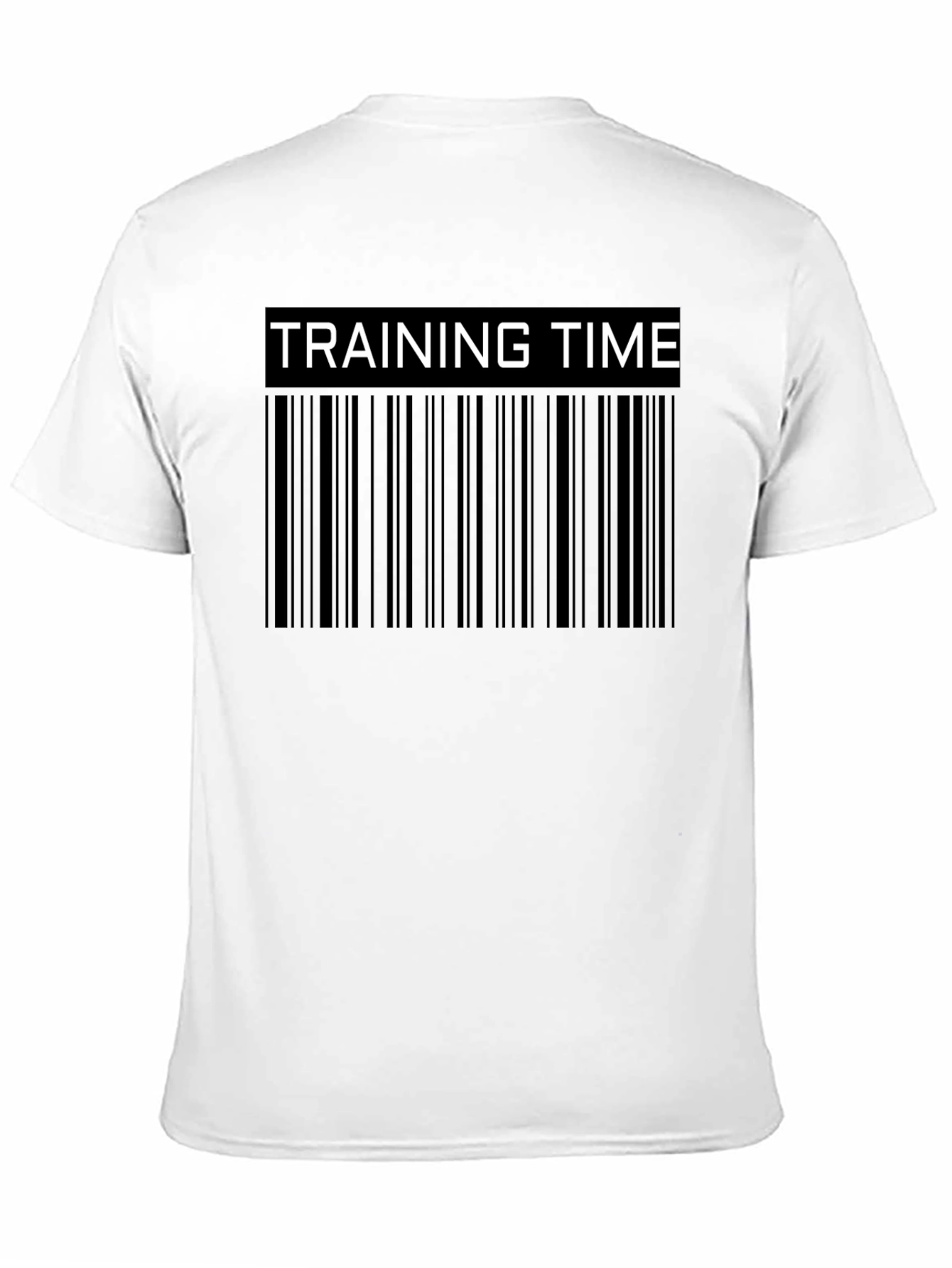 Training Time Barcode T-Shirt