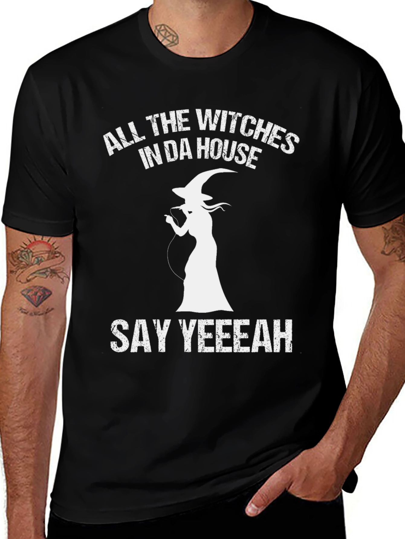 All the Witches in Da House T-Shirt