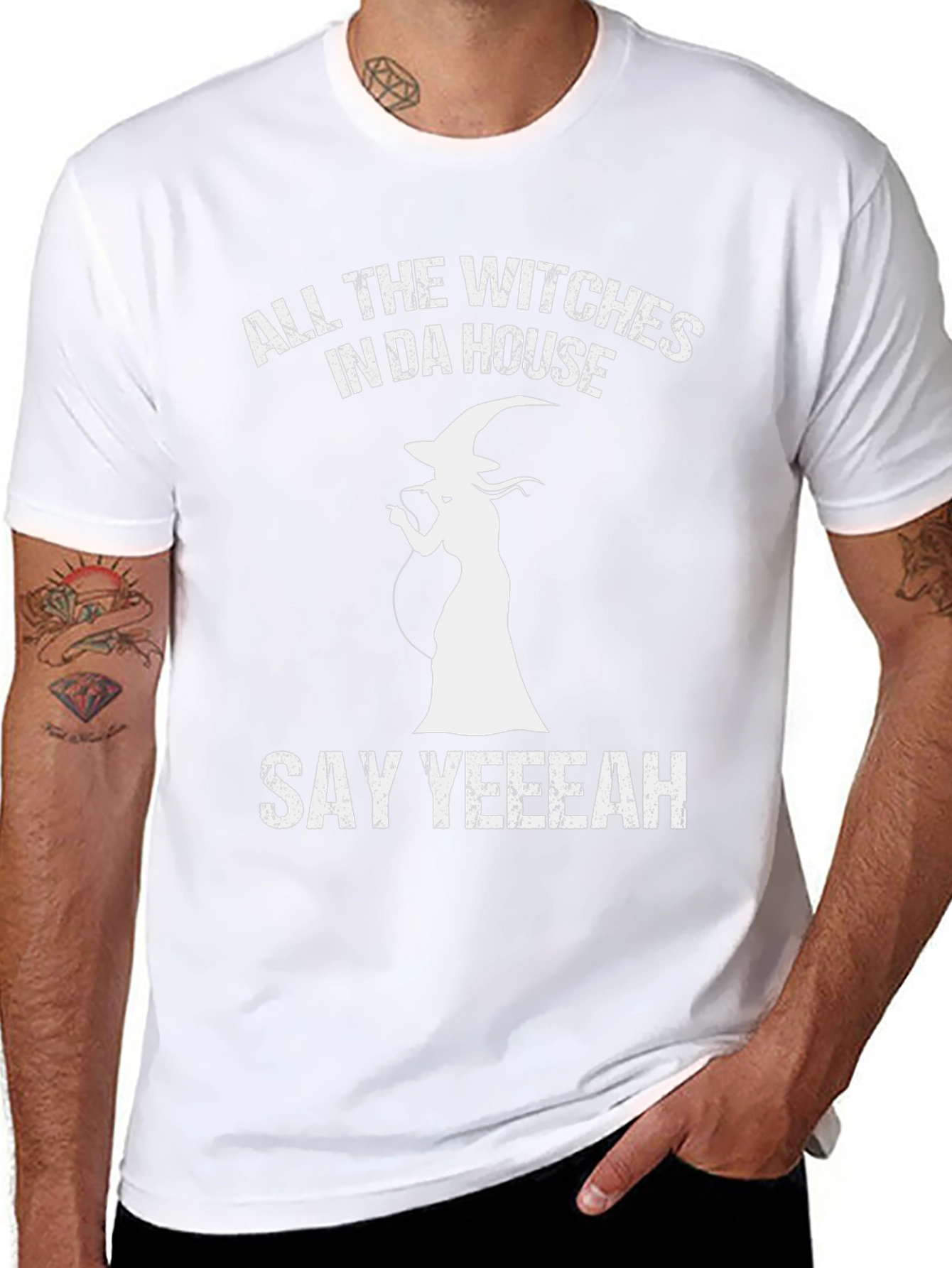All the Witches in Da House T-Shirt