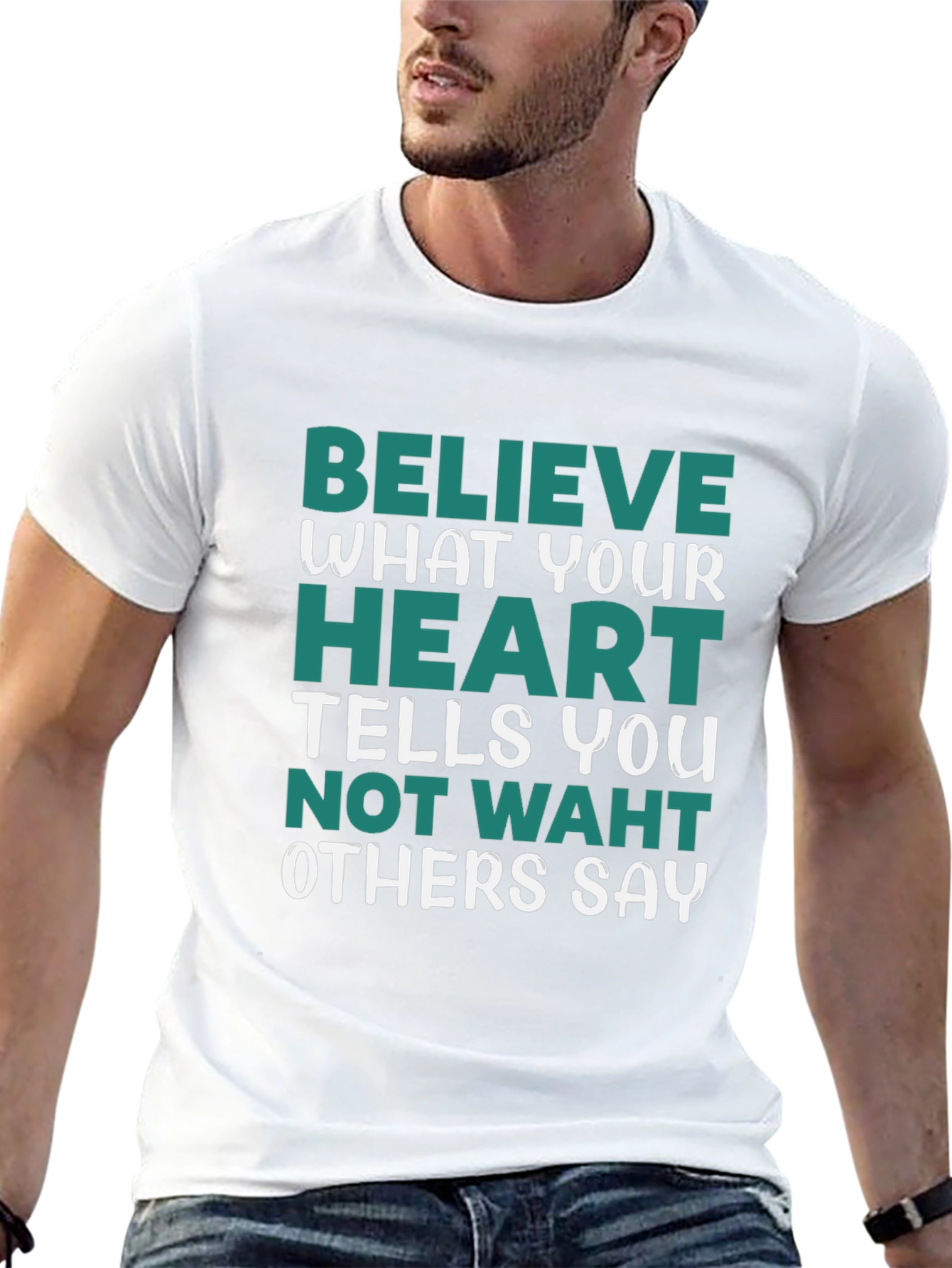 Believe in Your Heart Graphic Tee