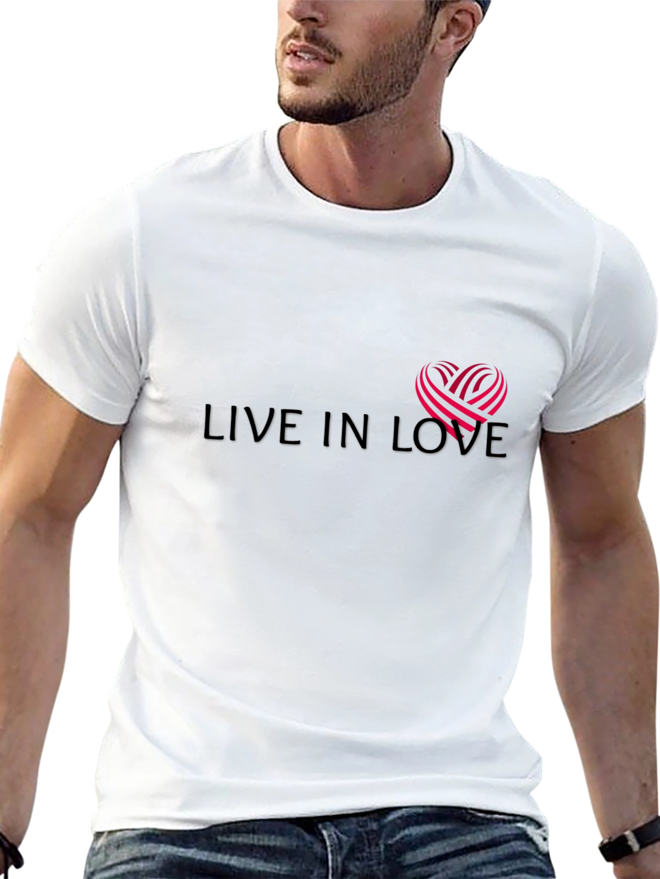 Live in Love Graphic Tee