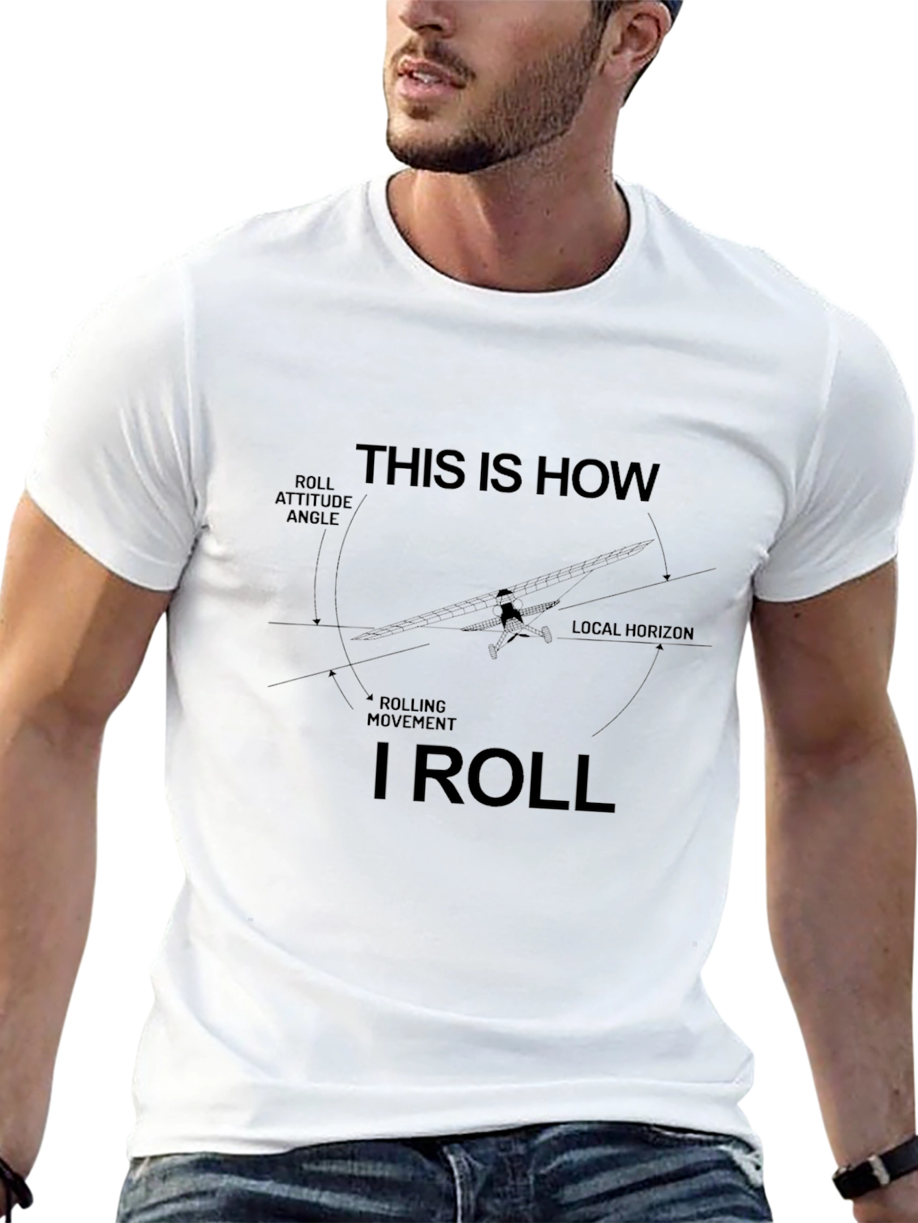 This Is How I Roll Glider T-Shirt