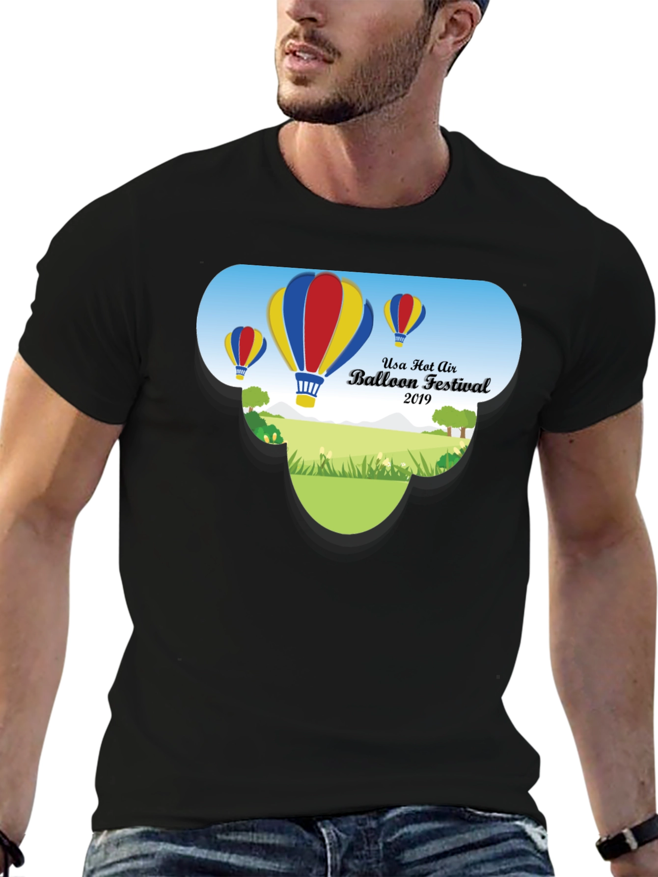 USA Hot Air Balloon Festival T-Shirt
