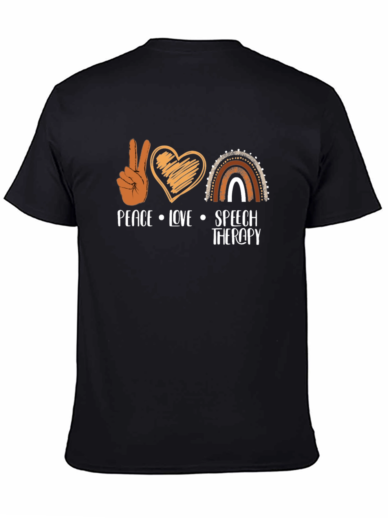 Peace Love Speech Therapy T-Shirt