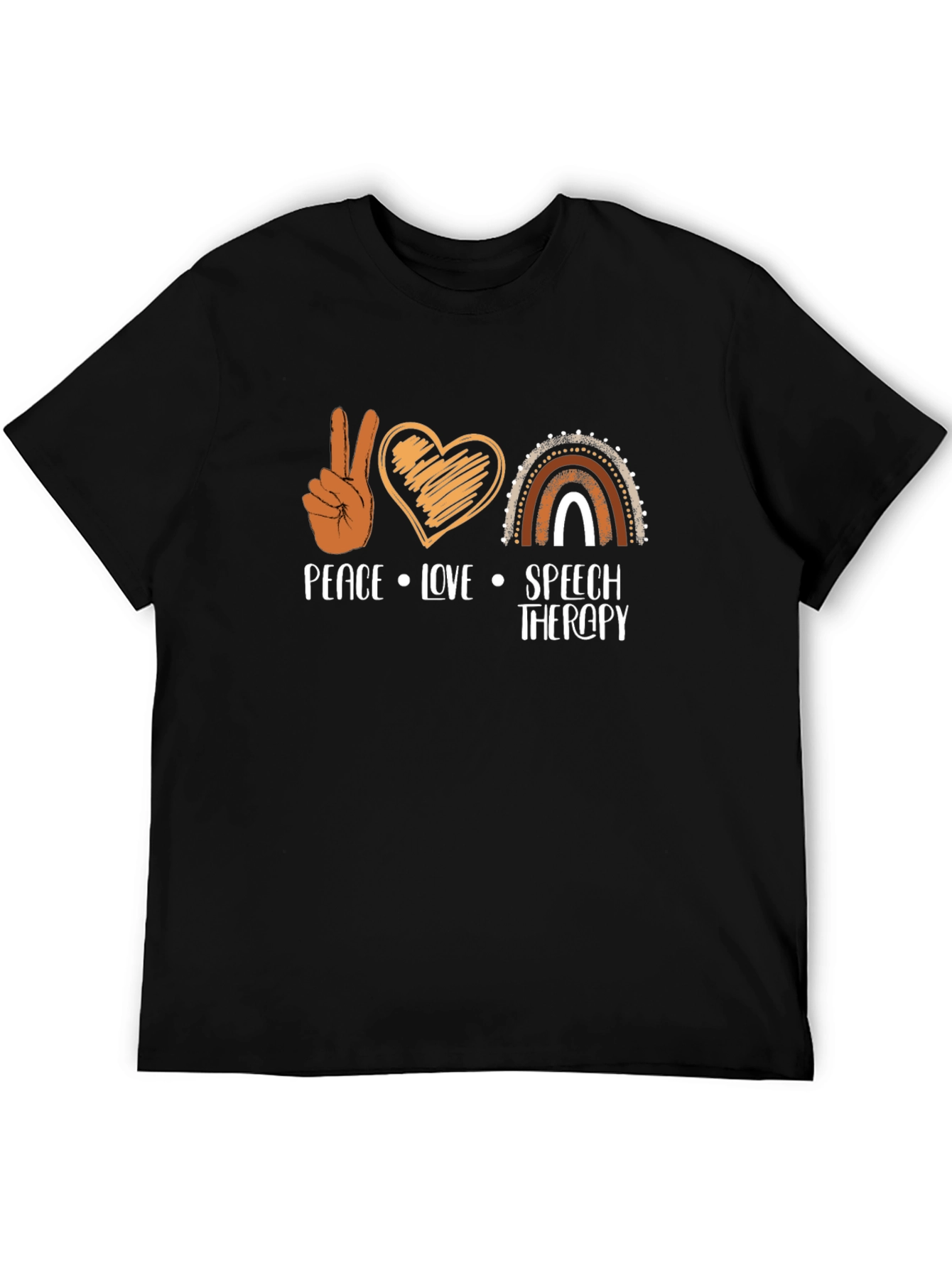 Peace Love Speech Therapy T-Shirt