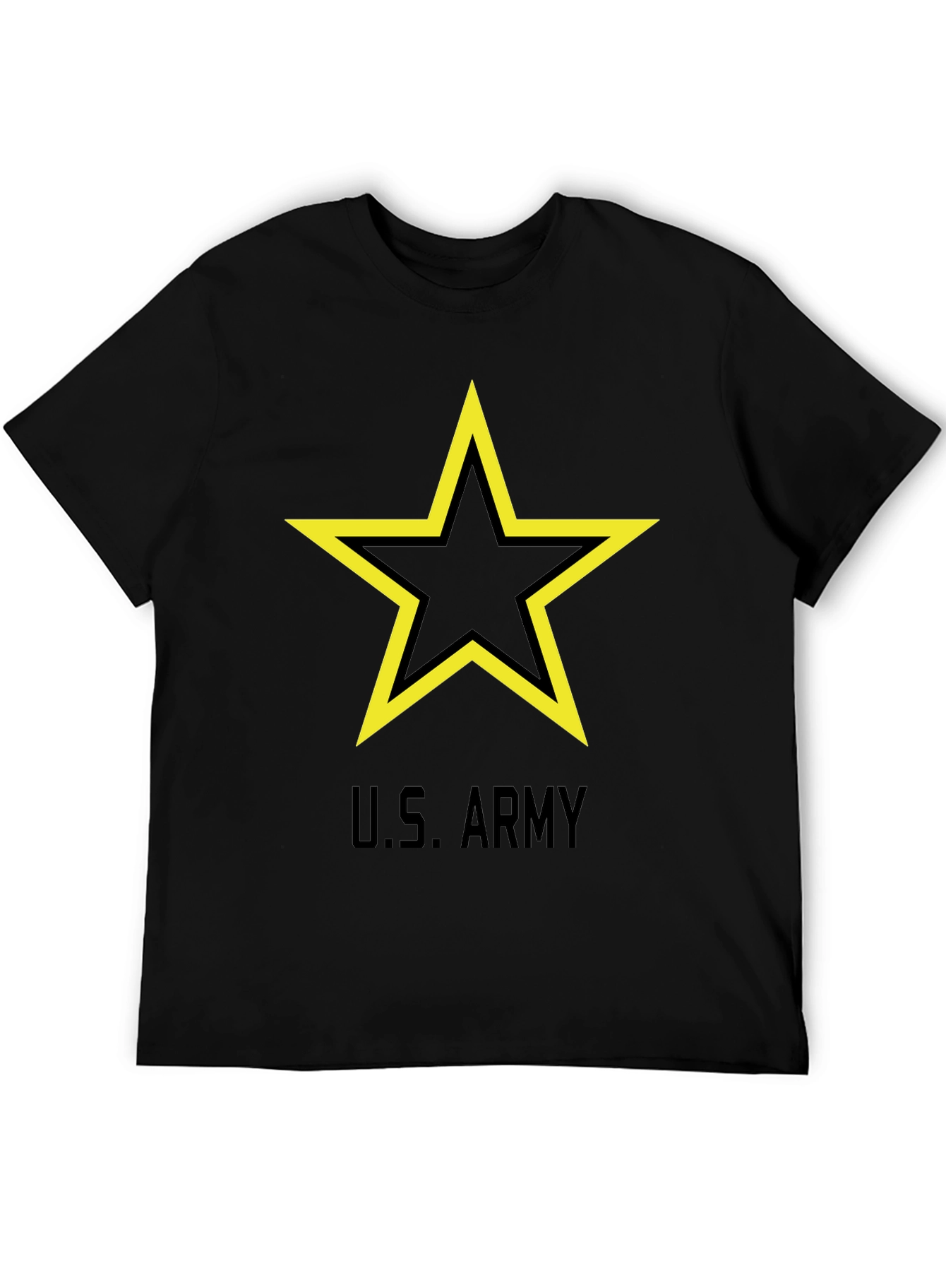U.S. Army Star Graphic Black T-Shirt