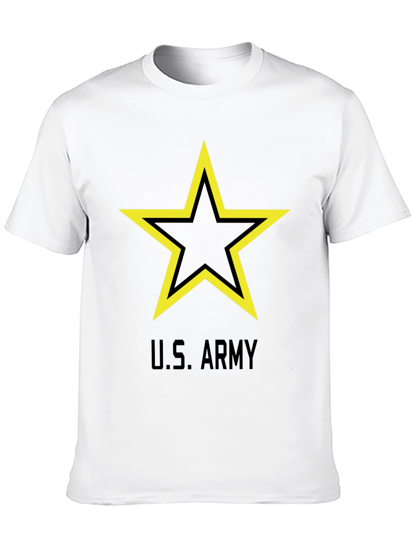 U.S. Army Star Graphic Black T-Shirt