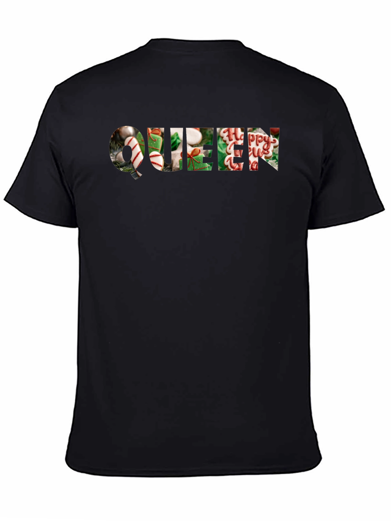 Holiday Queen Tee - Christmas Graphic T-Shirt