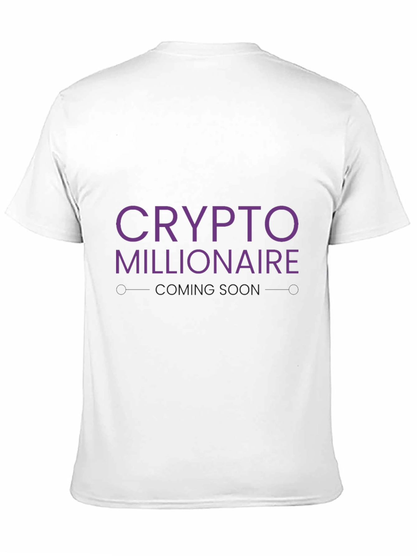 Crypto Millionaire Graphic Tee