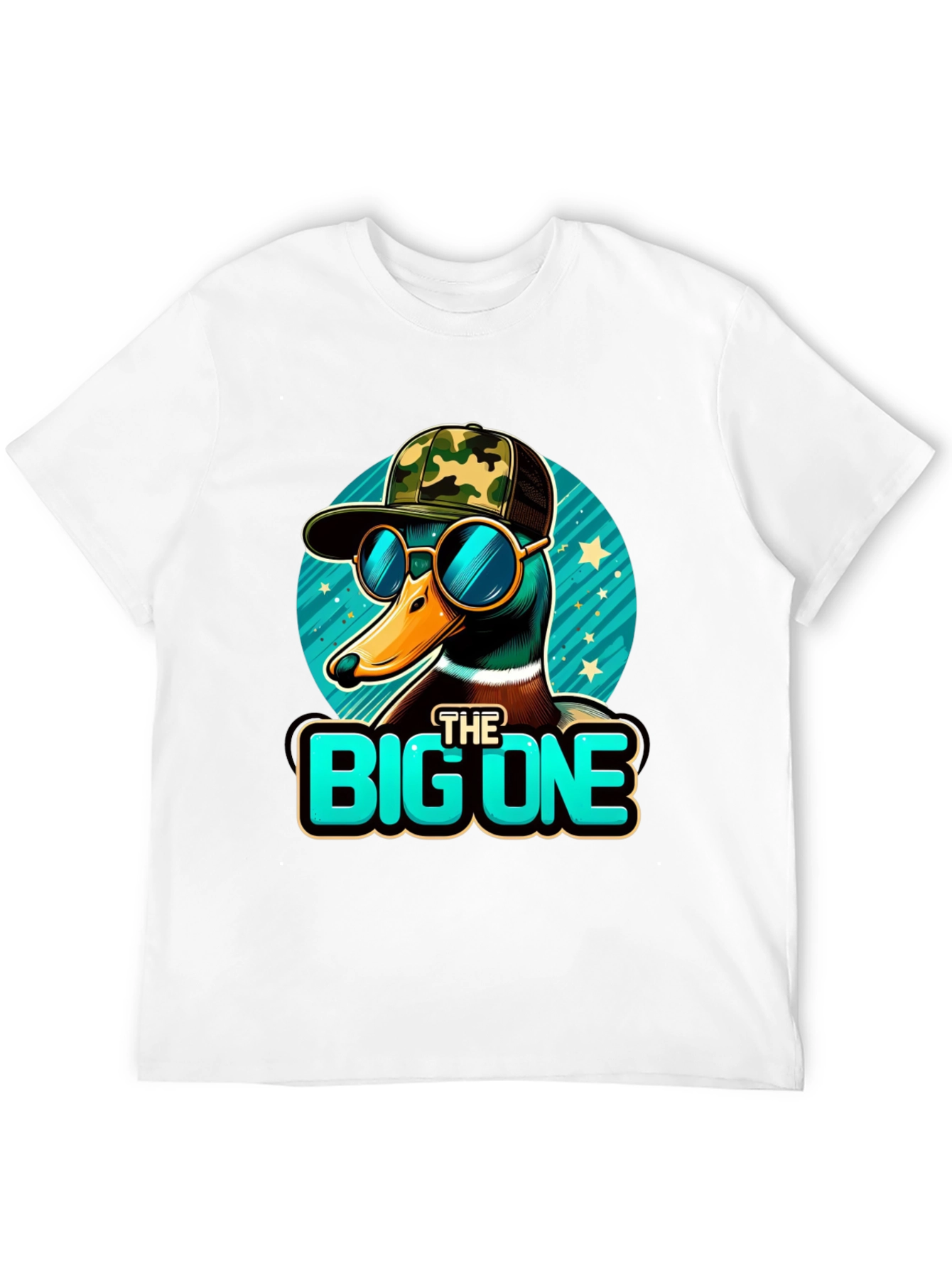 The Big One Duck Graphic T-Shirt