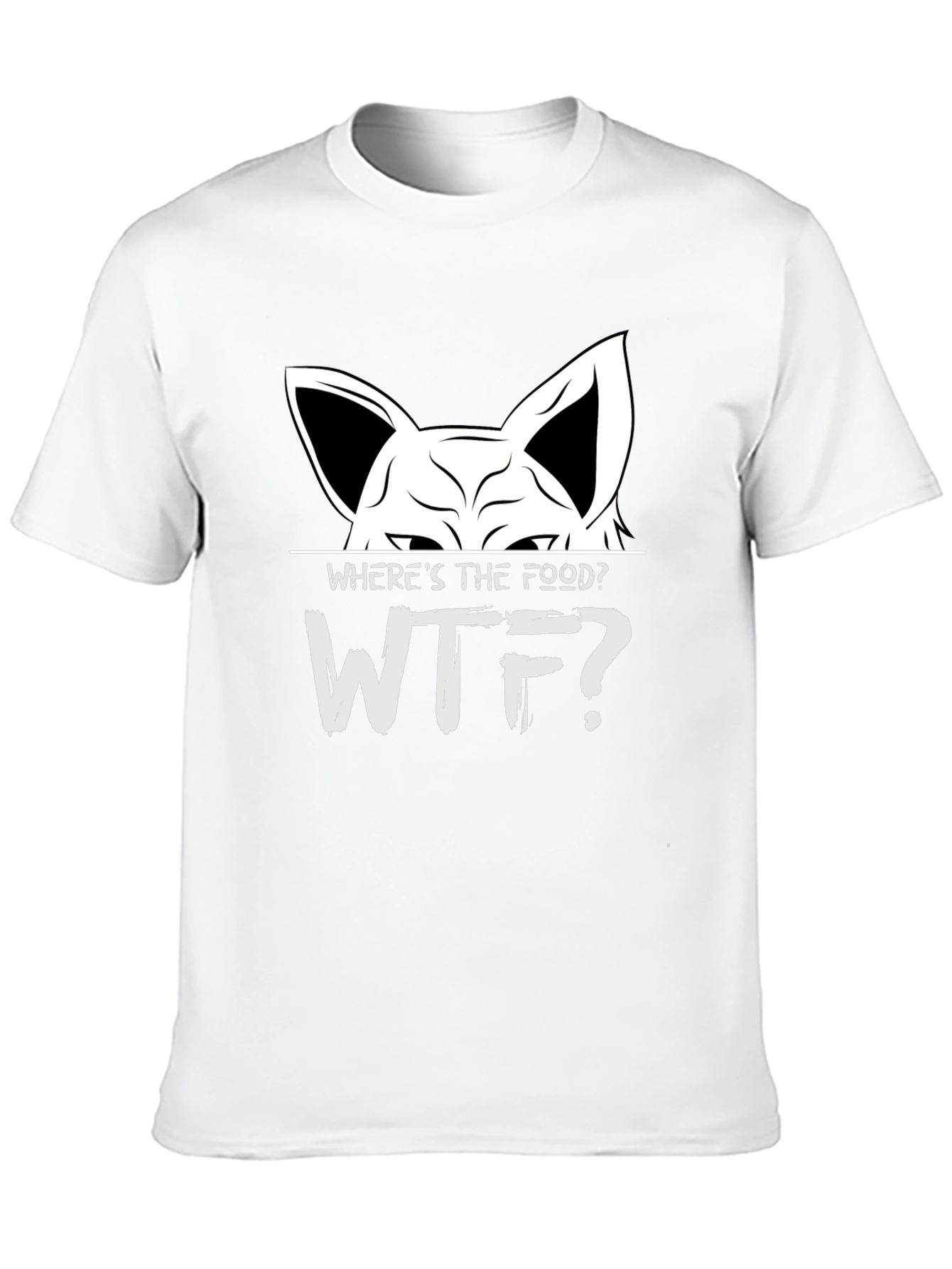 WTF Wheres The Food? Graphic T-Shirt