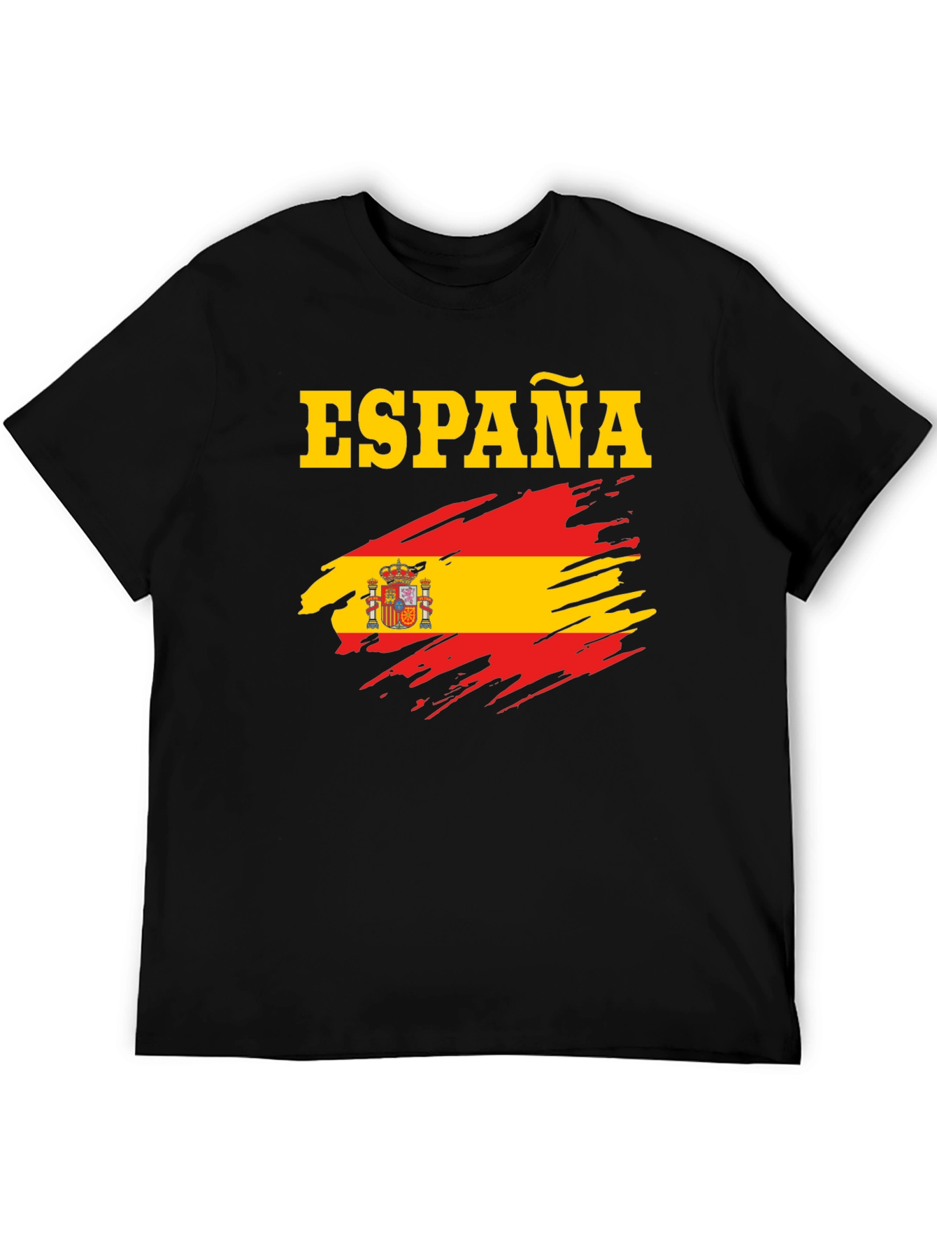 España Flag T-Shirt - Spain Pride Tee