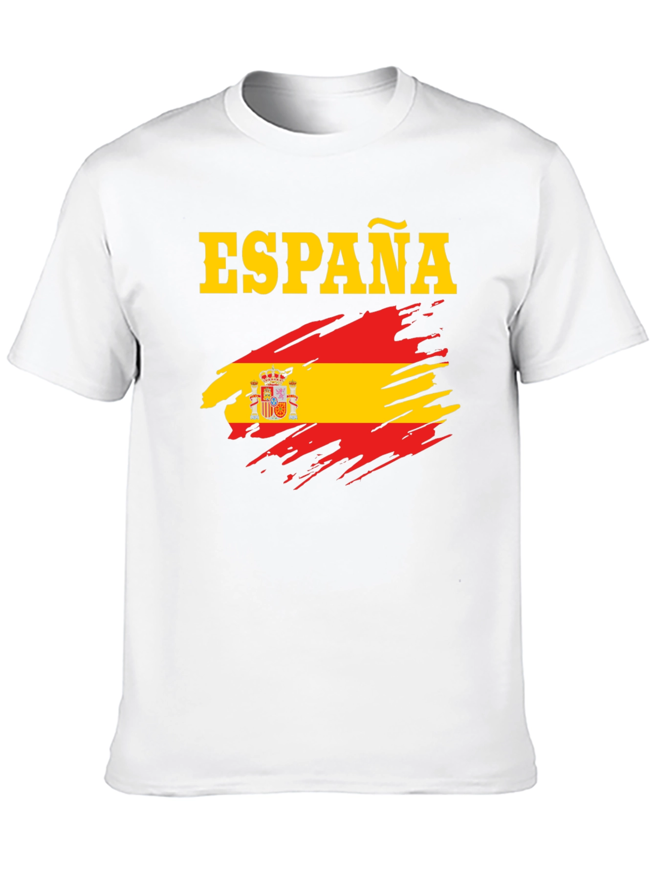 España Flag T-Shirt - Spain Pride Tee