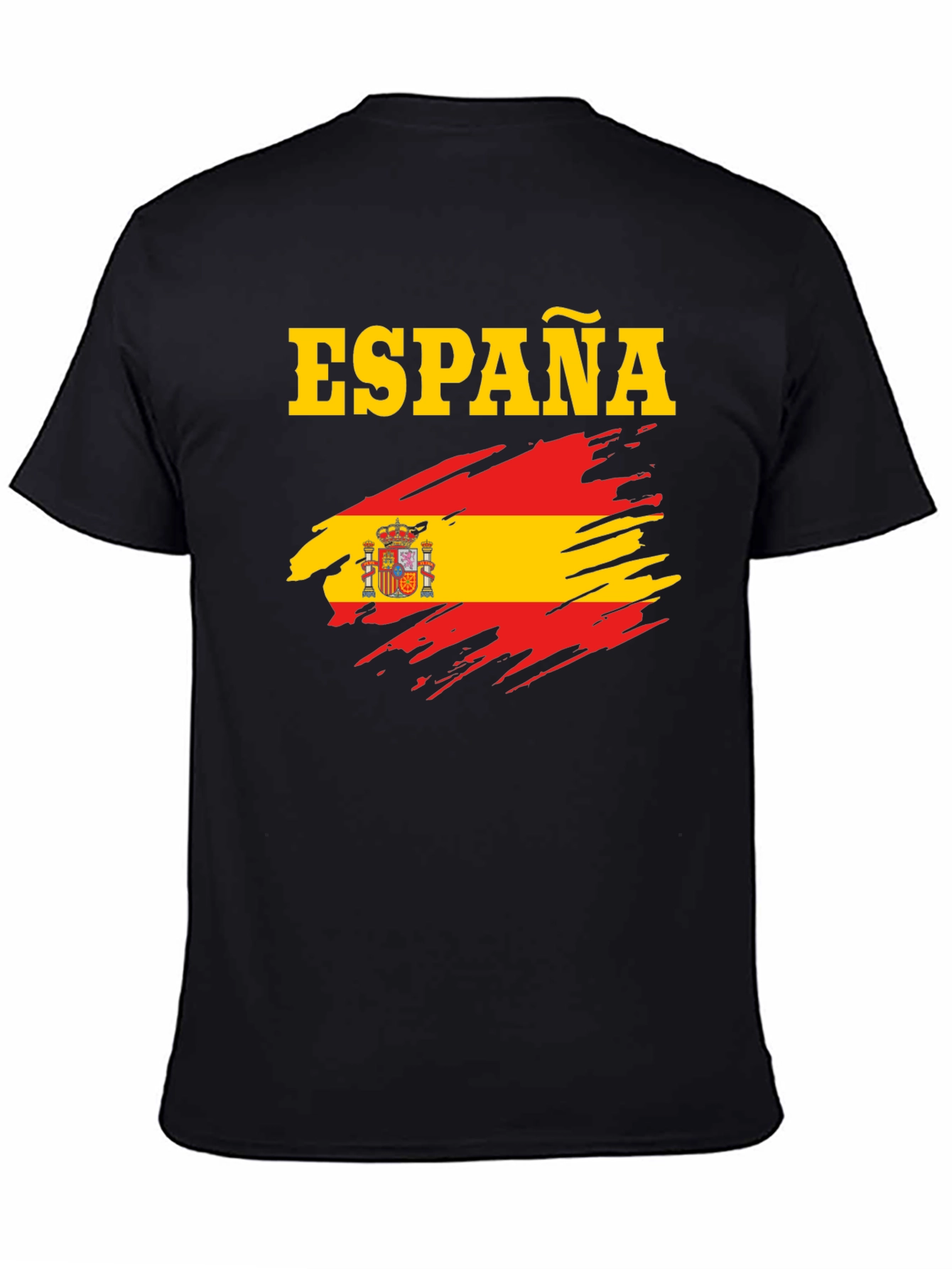 España Flag T-Shirt - Spain Pride Tee