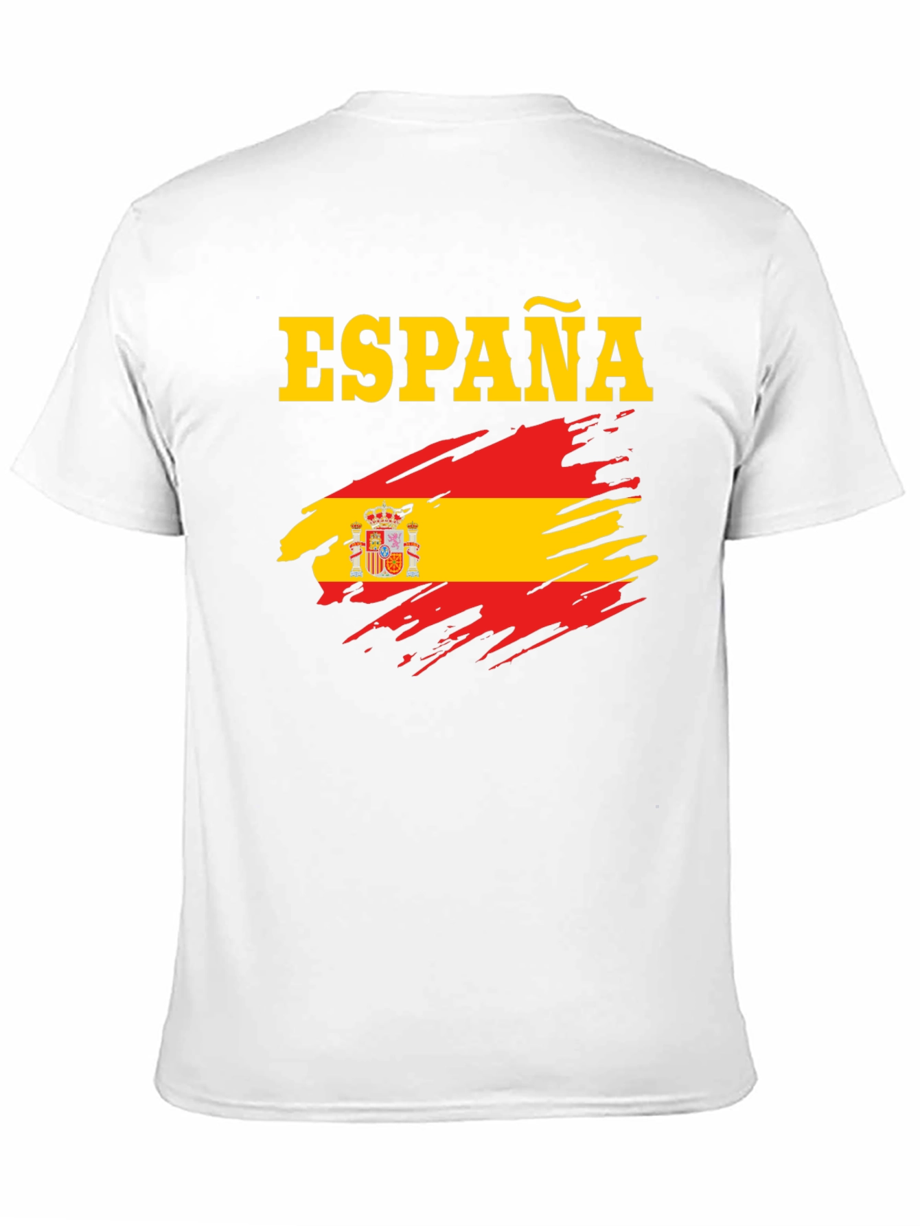 España Flag T-Shirt - Spain Pride Tee