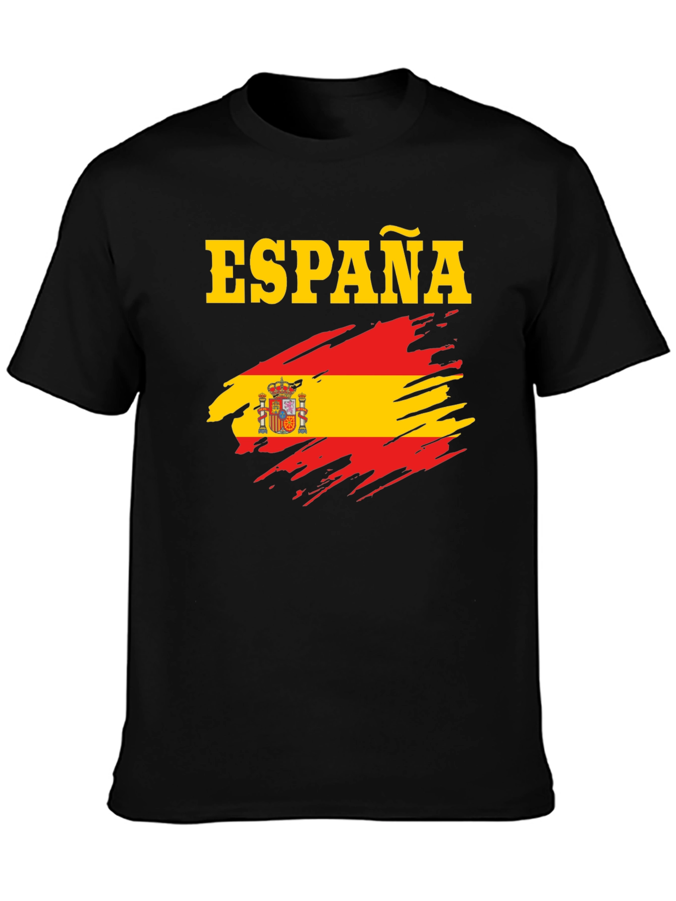 España Flag T-Shirt - Spain Pride Tee