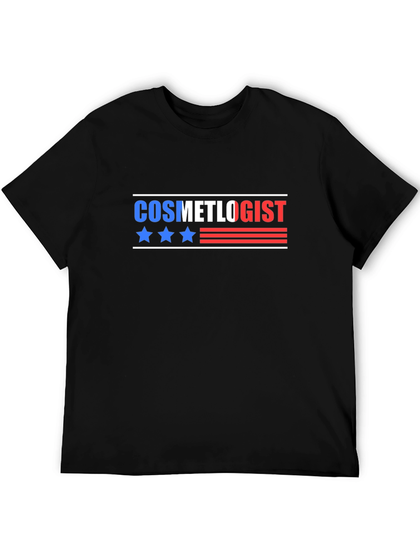 Cosmetologist Patriotic T-Shirt