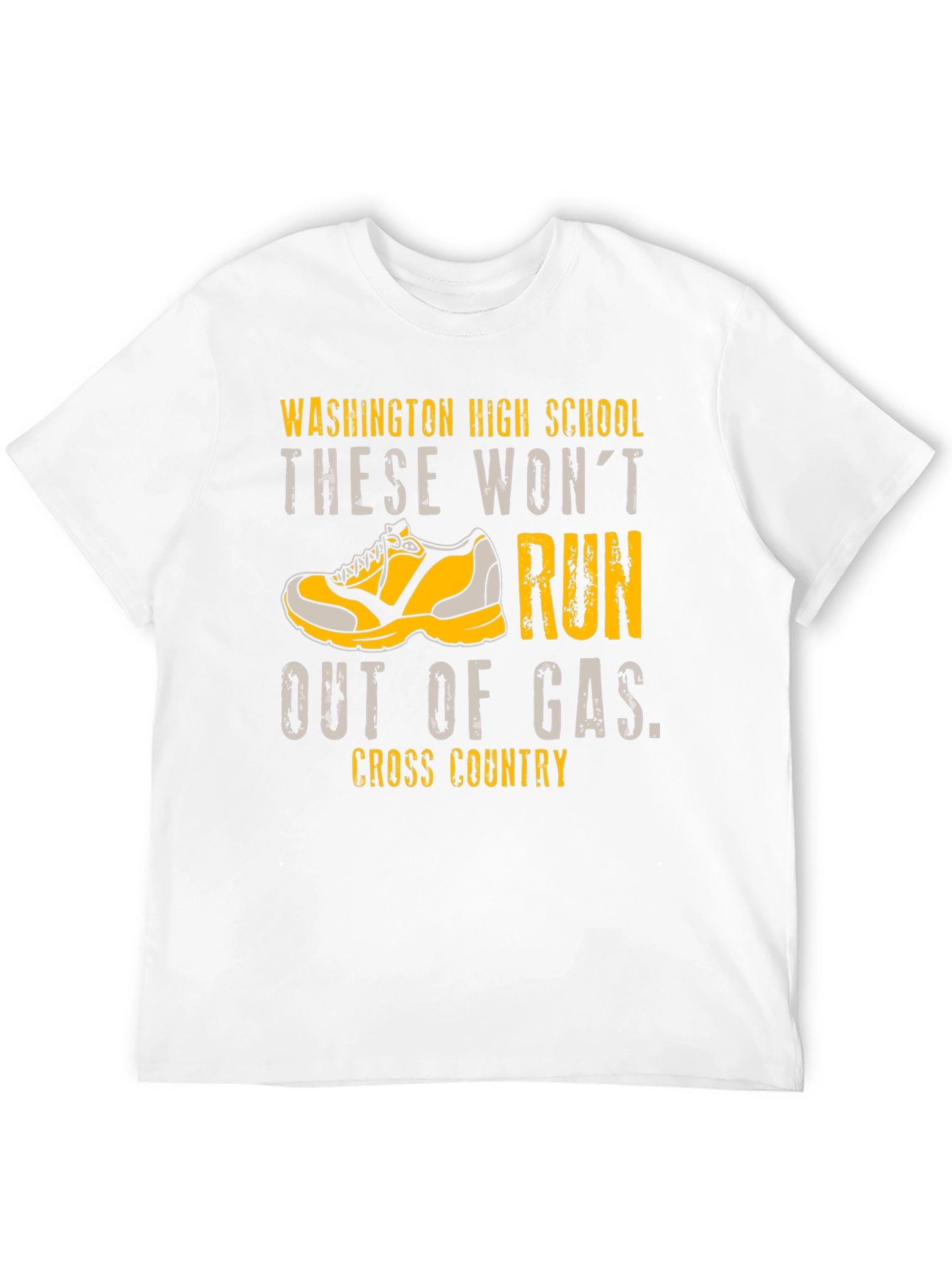 Cross Country Running Graphic T-Shirt