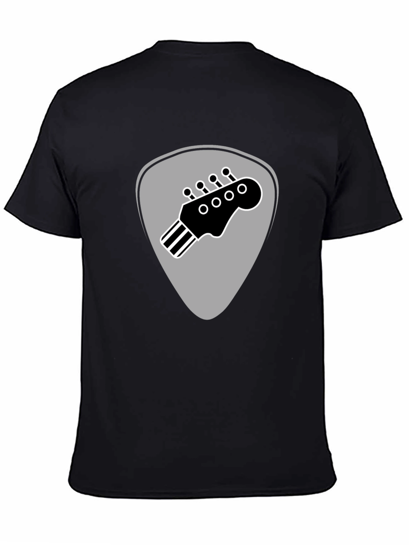 Guitar Pick Headstock T-Shirt