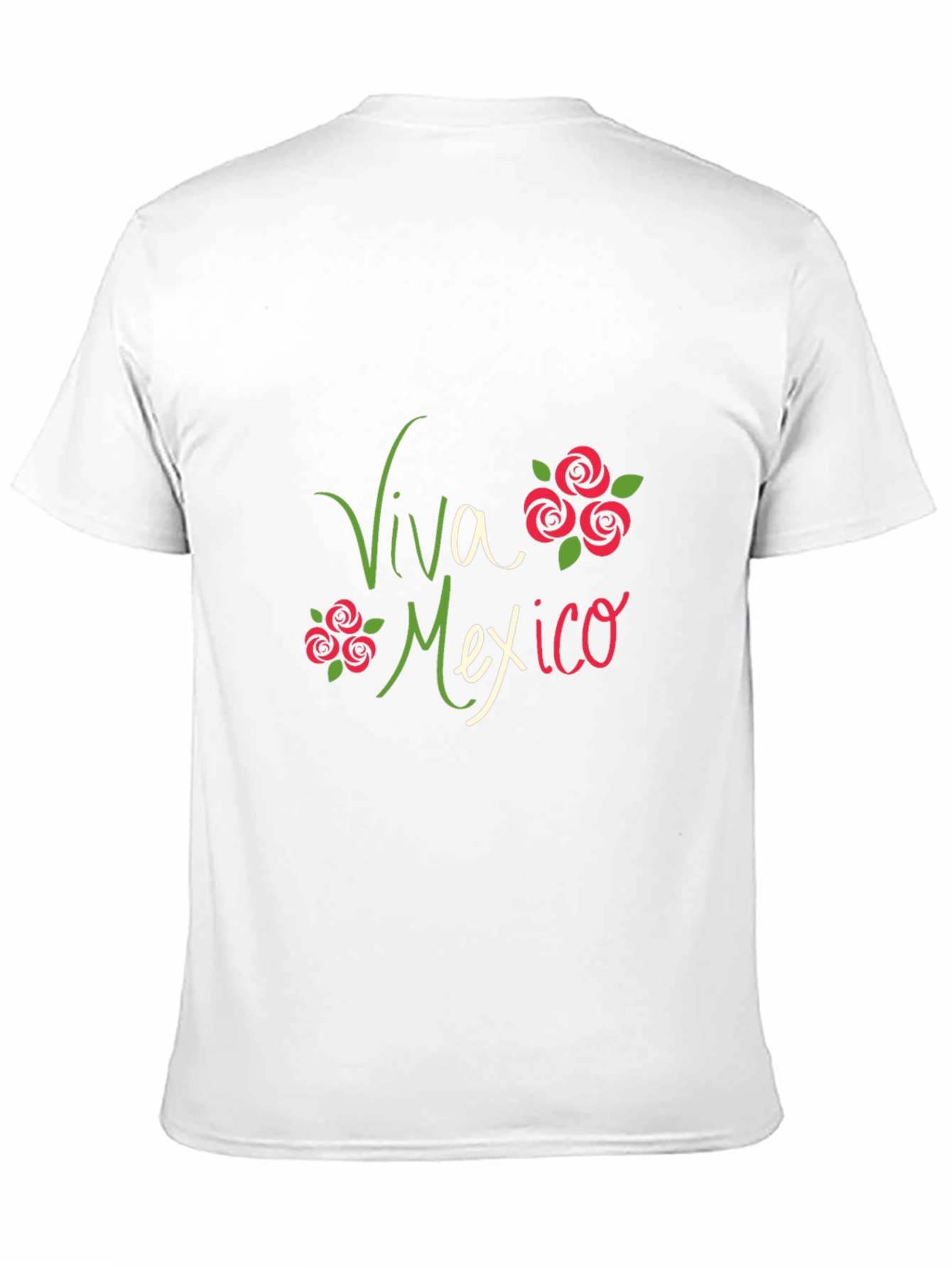 Viva Mexico Graphic Tee - Soft Cotton Blend