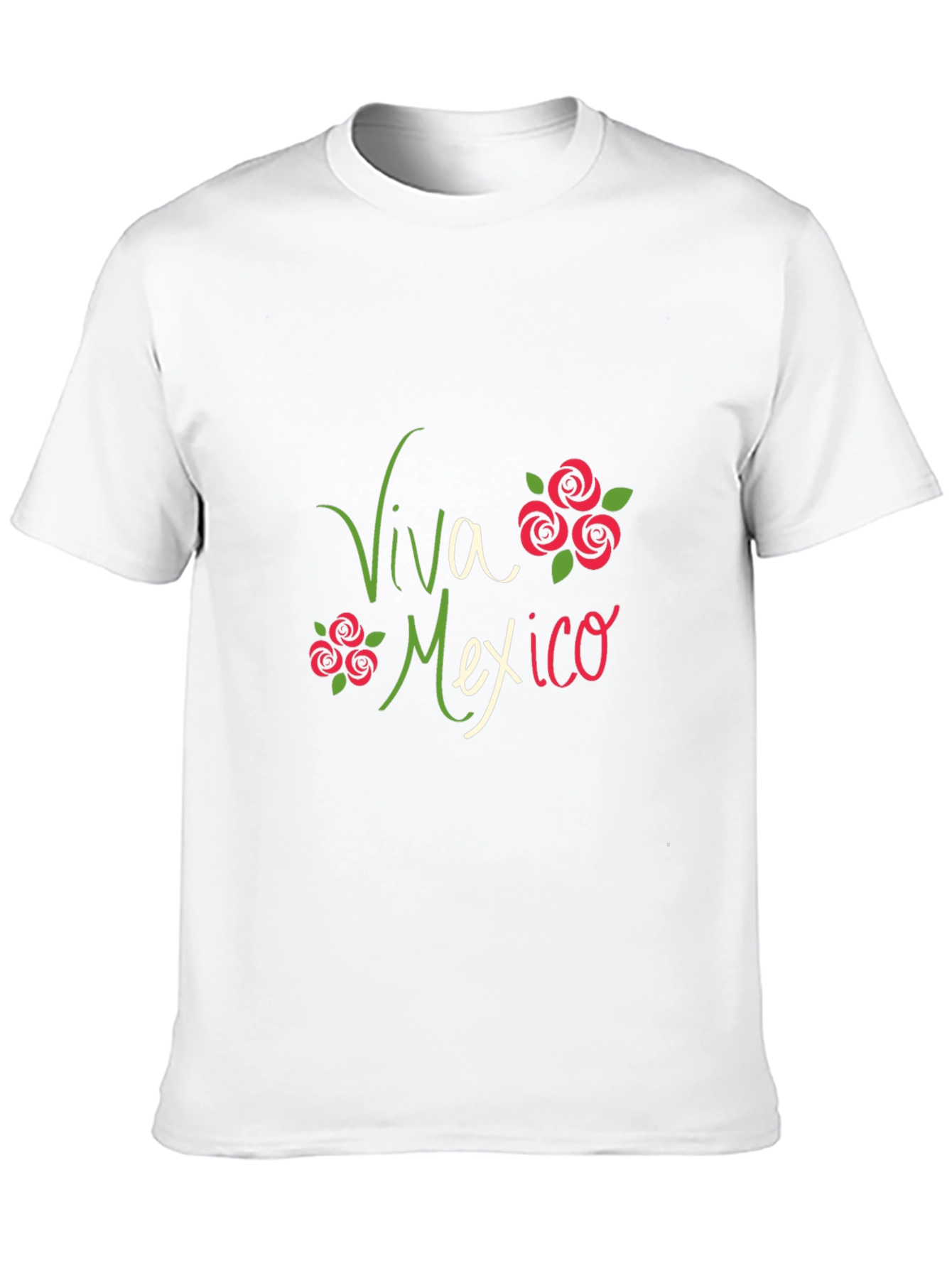Viva Mexico Graphic Tee - Soft Cotton Blend