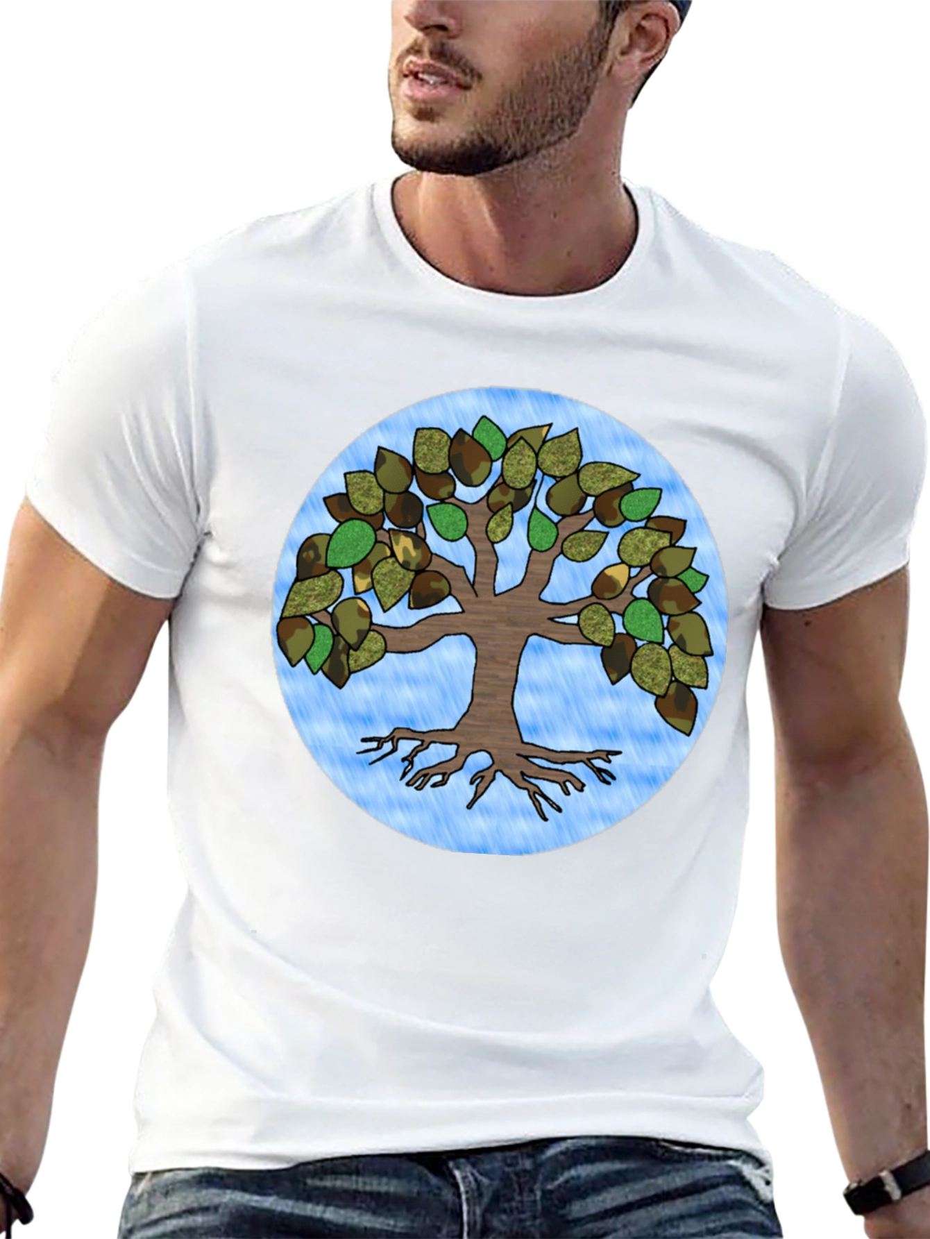 Tree of Life Graphic Tee - Nature Inspired T-Shirt