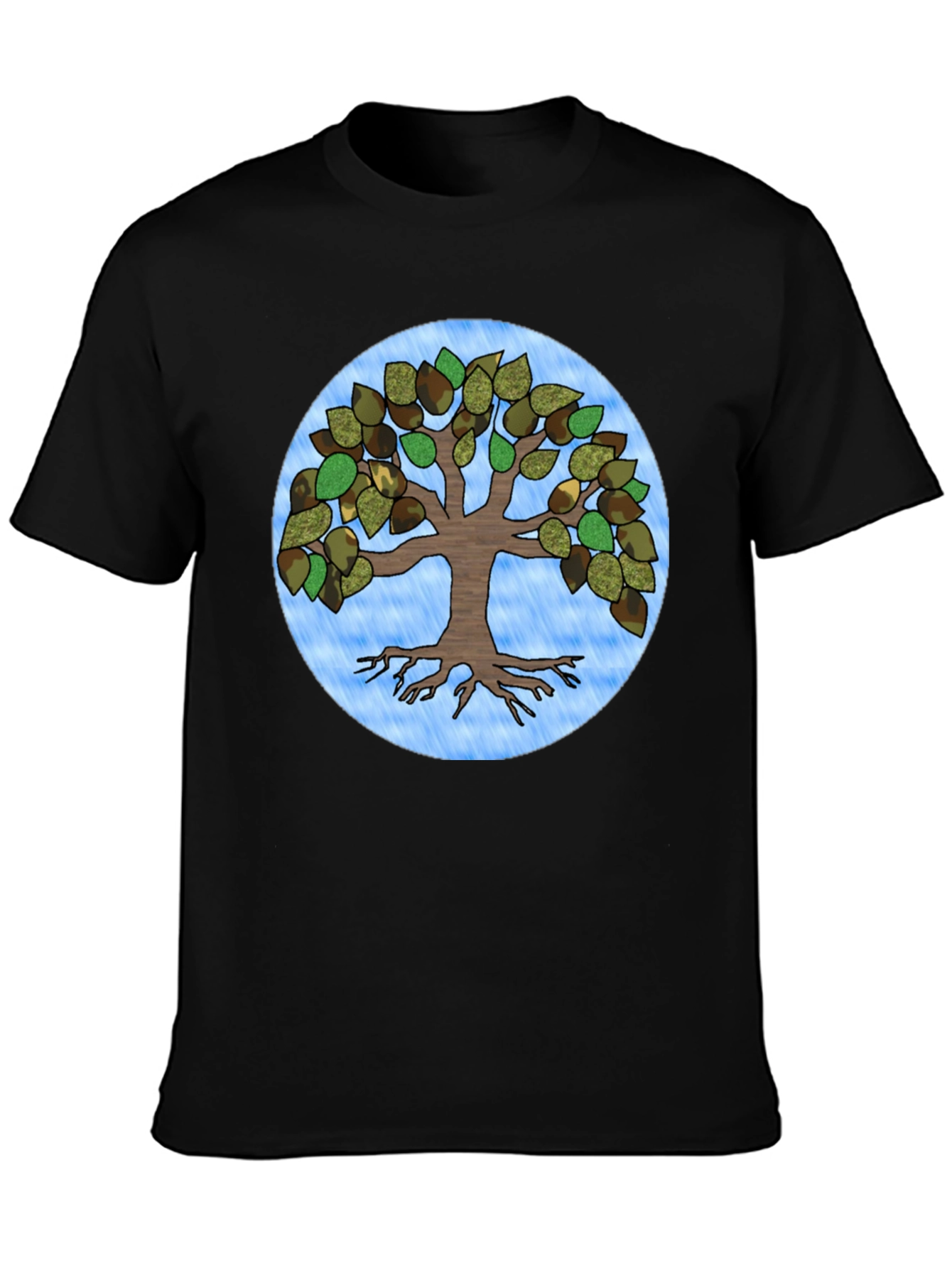Tree of Life Graphic Tee - Nature Inspired T-Shirt