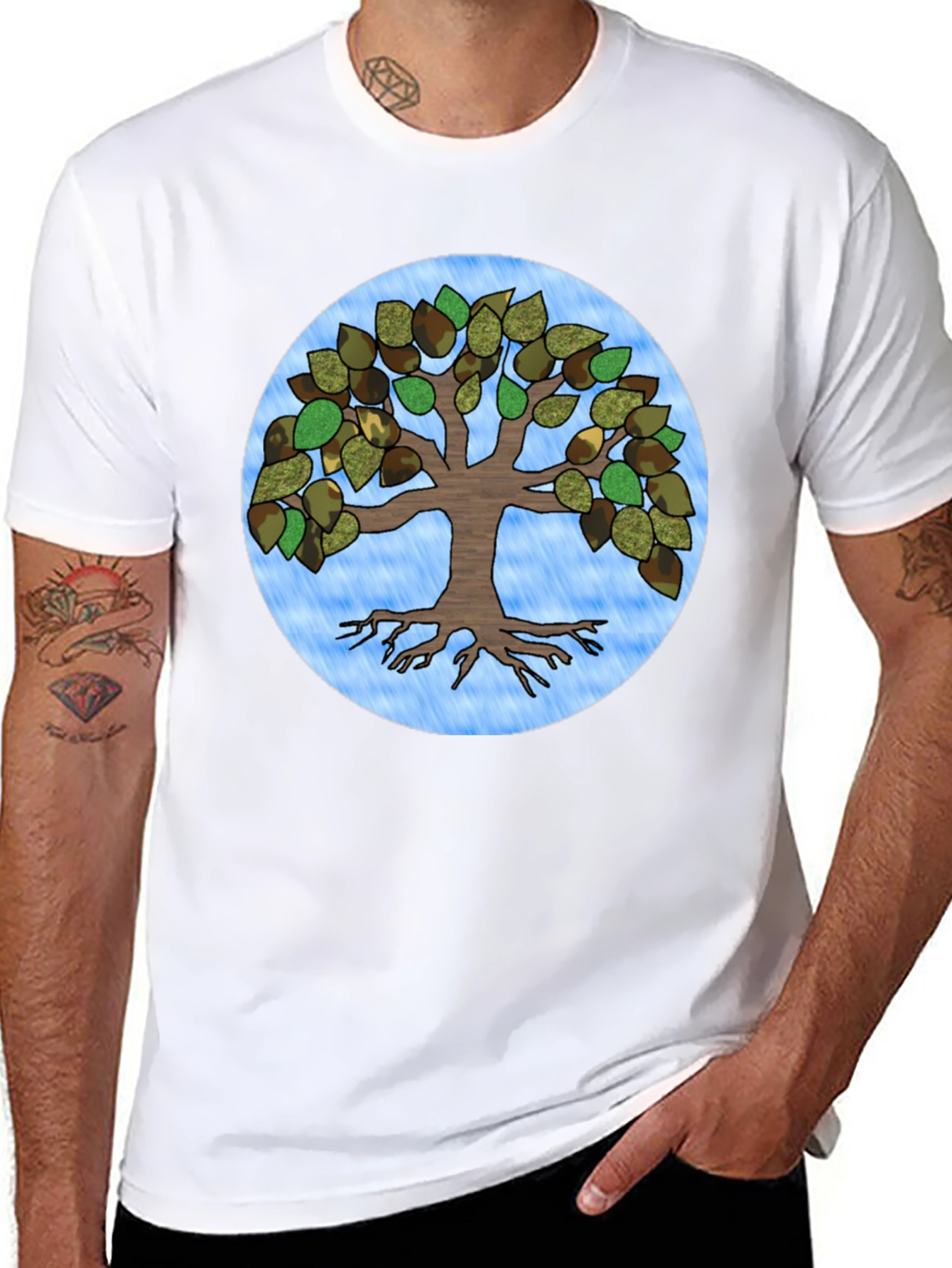 Tree of Life Graphic Tee - Nature Inspired T-Shirt