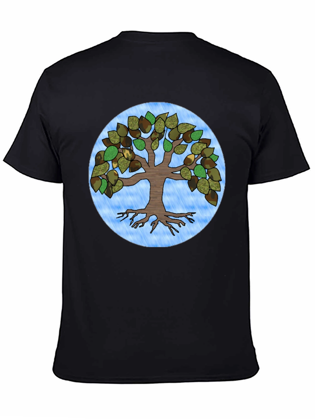 Tree of Life Graphic Tee - Nature Inspired T-Shirt