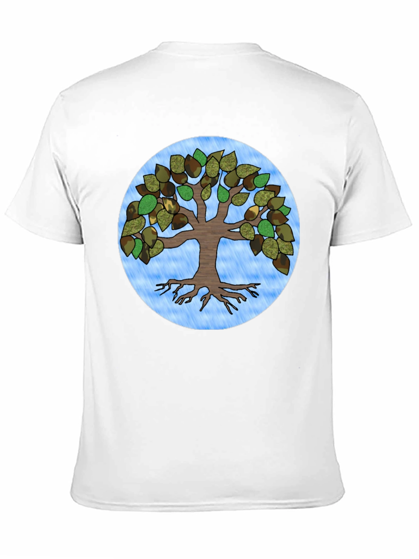 Tree of Life Graphic Tee - Nature Inspired T-Shirt