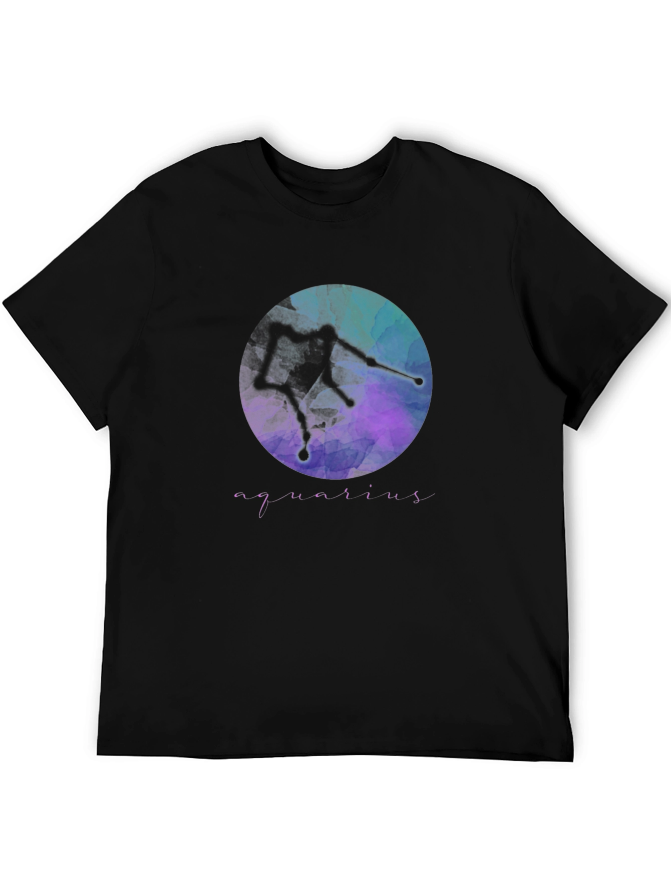 Aquarius Constellation Graphic Tee