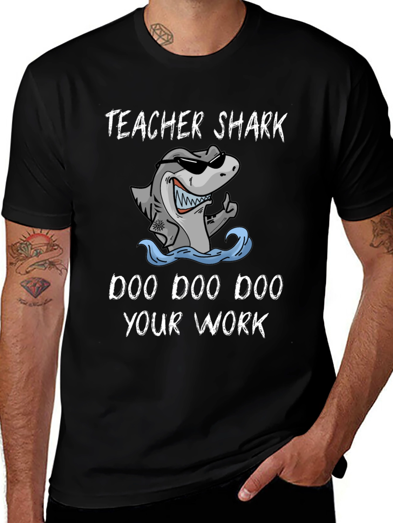 Teacher Shark T-Shirt