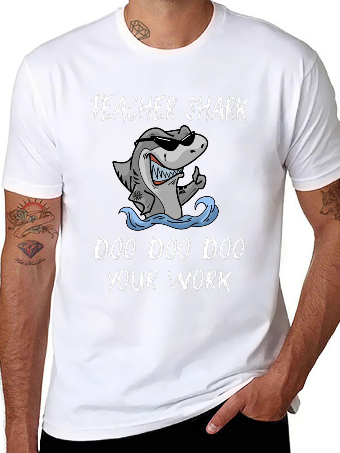 Teacher Shark T-Shirt