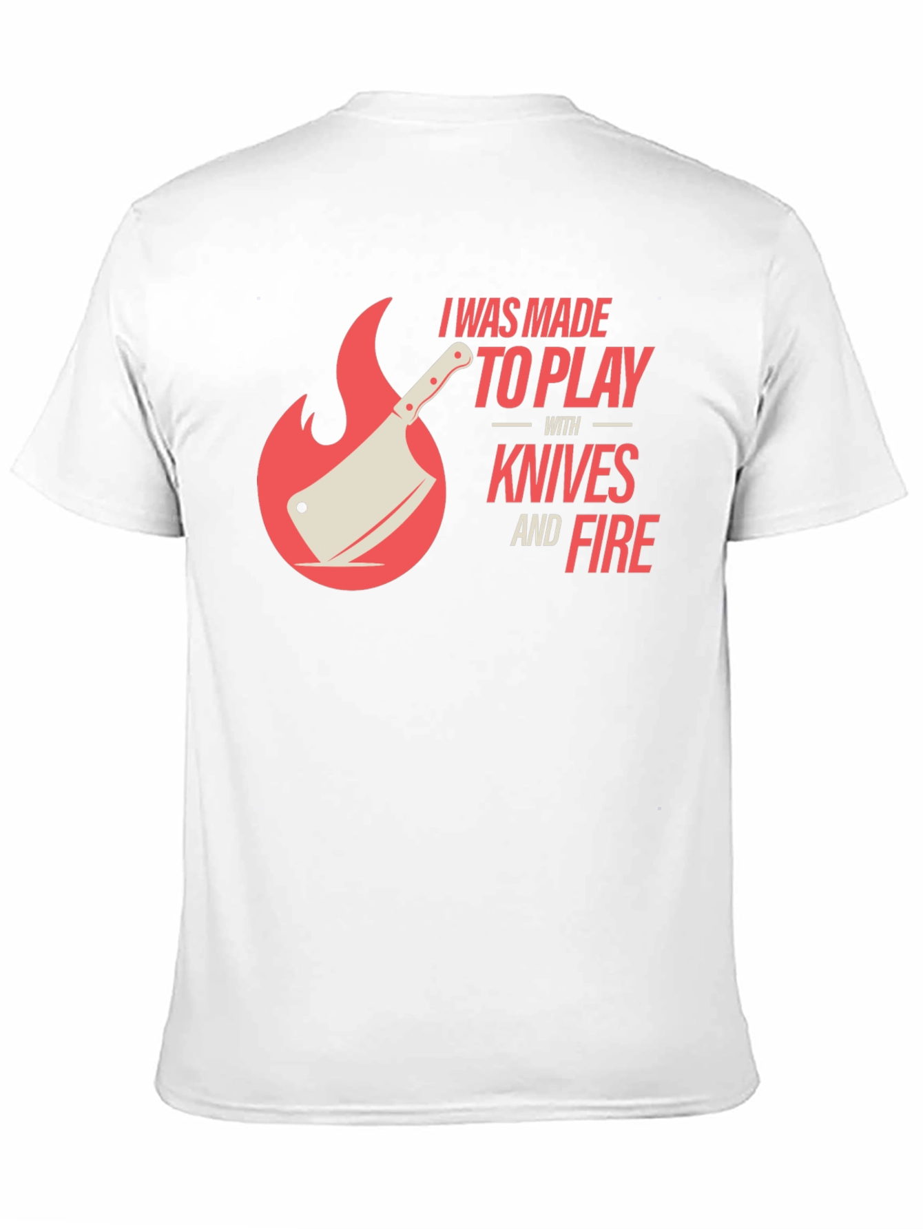 Knives and Fire Graphic Tee