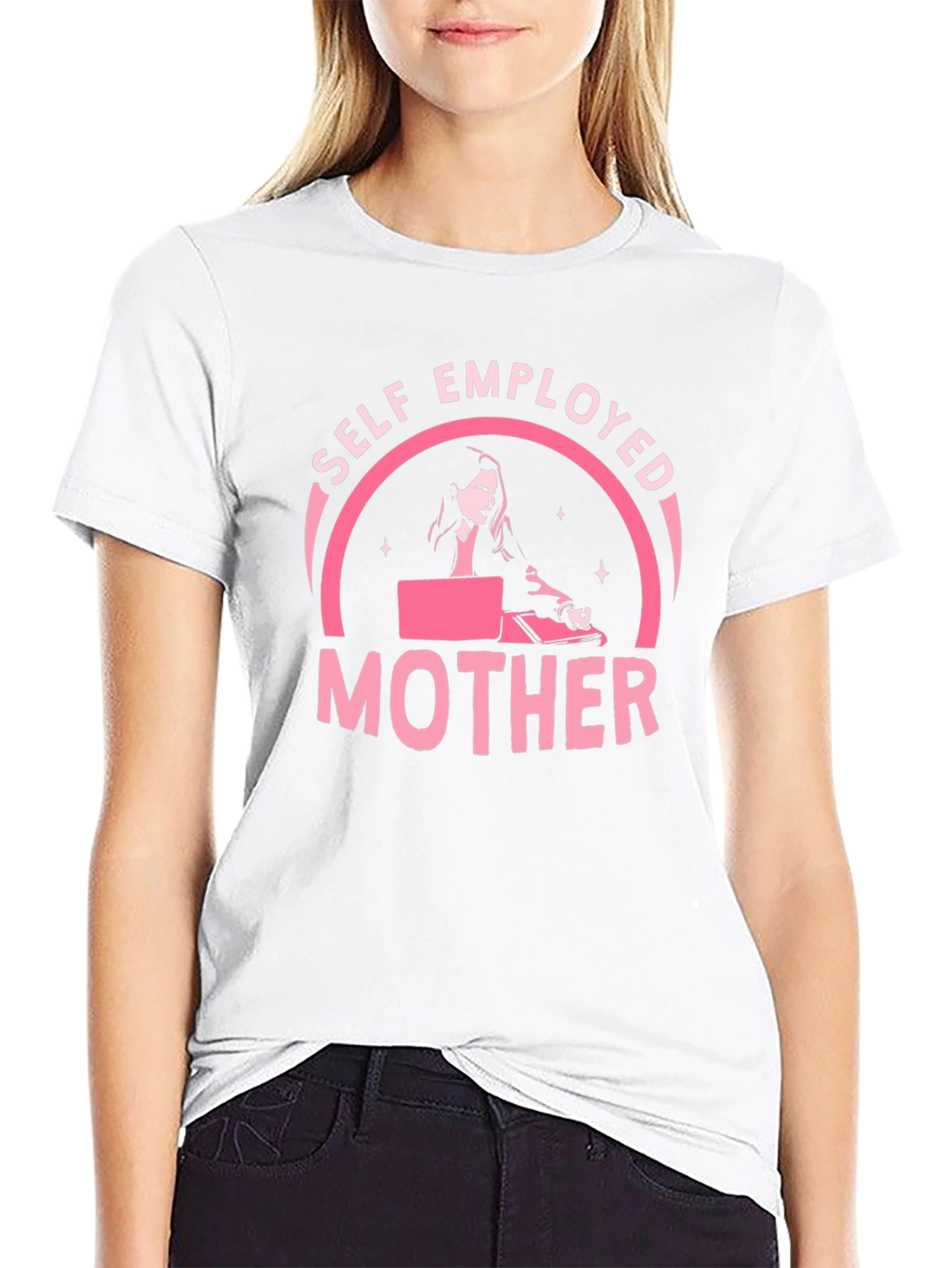Self Employed Mother T-Shirt