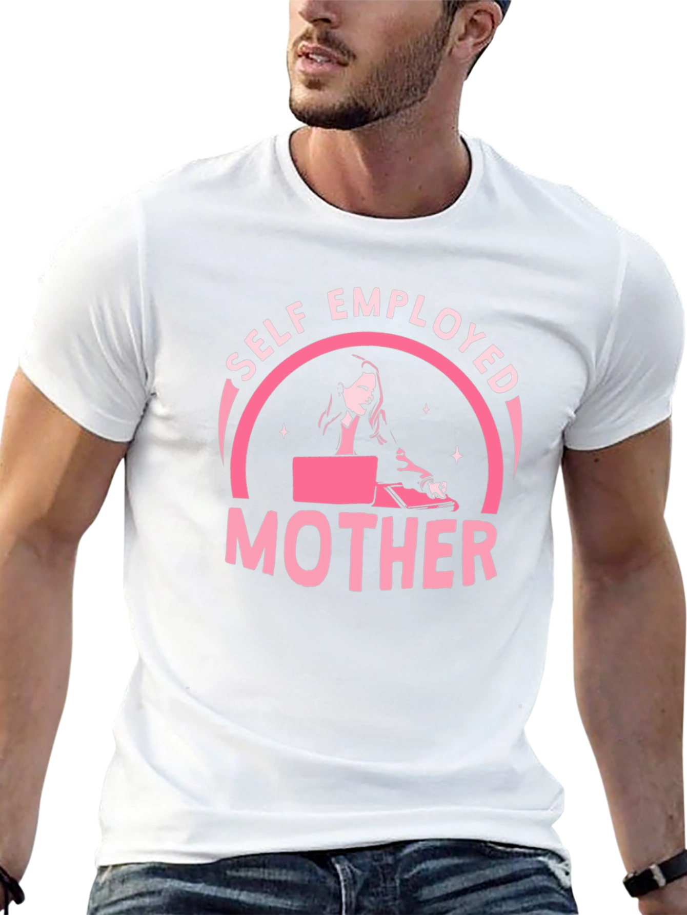 Self Employed Mother T-Shirt