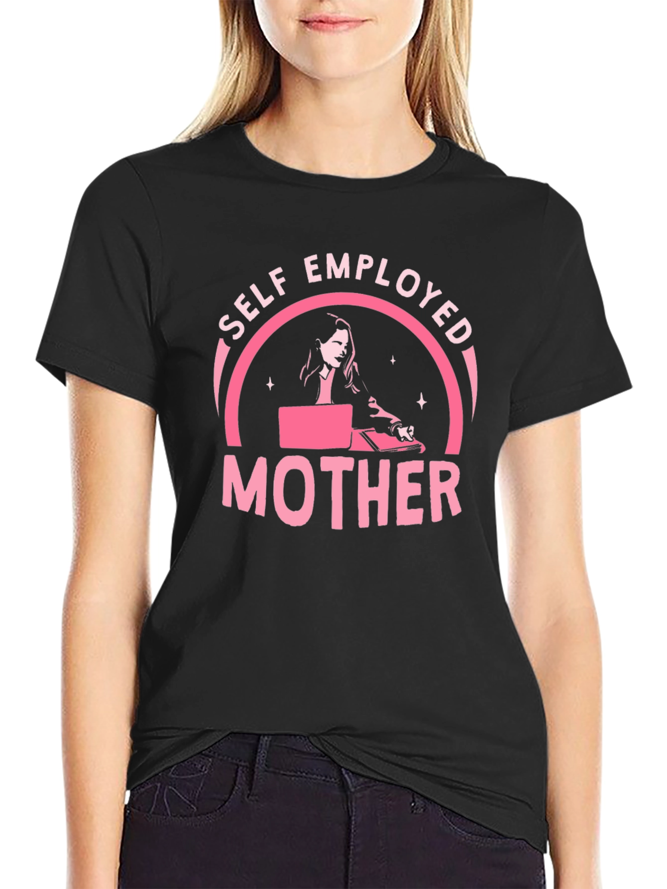 Self Employed Mother T-Shirt