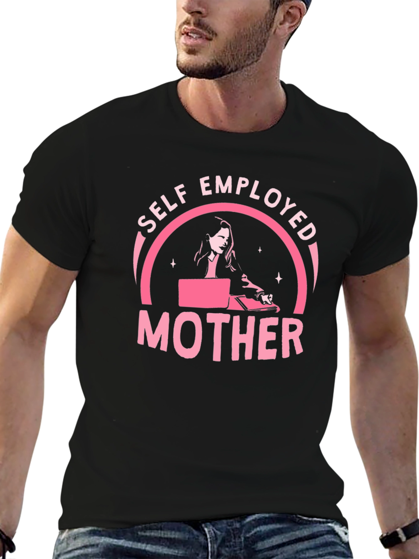 Self Employed Mother T-Shirt