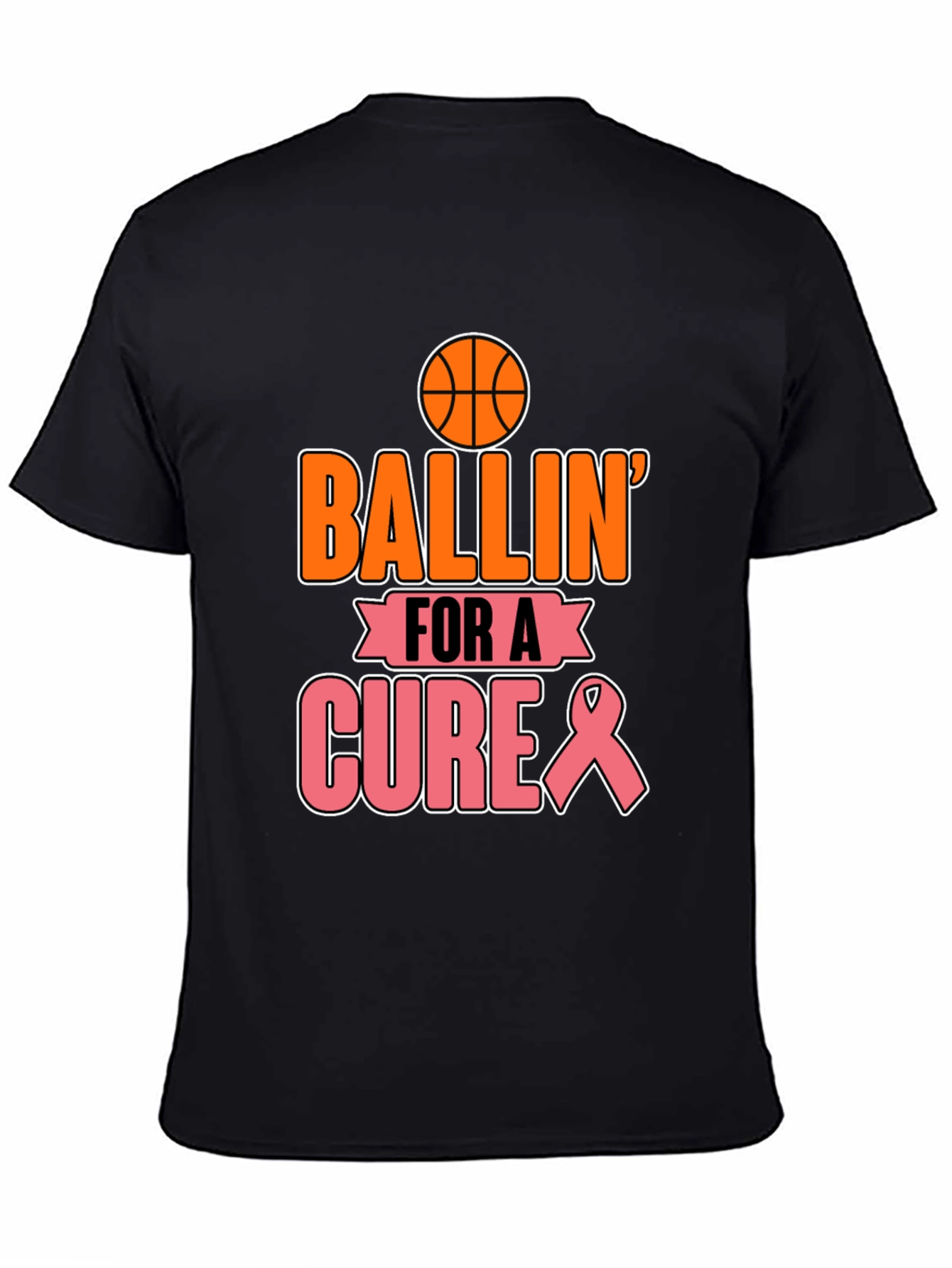 Ballin For a Cure T-Shirt