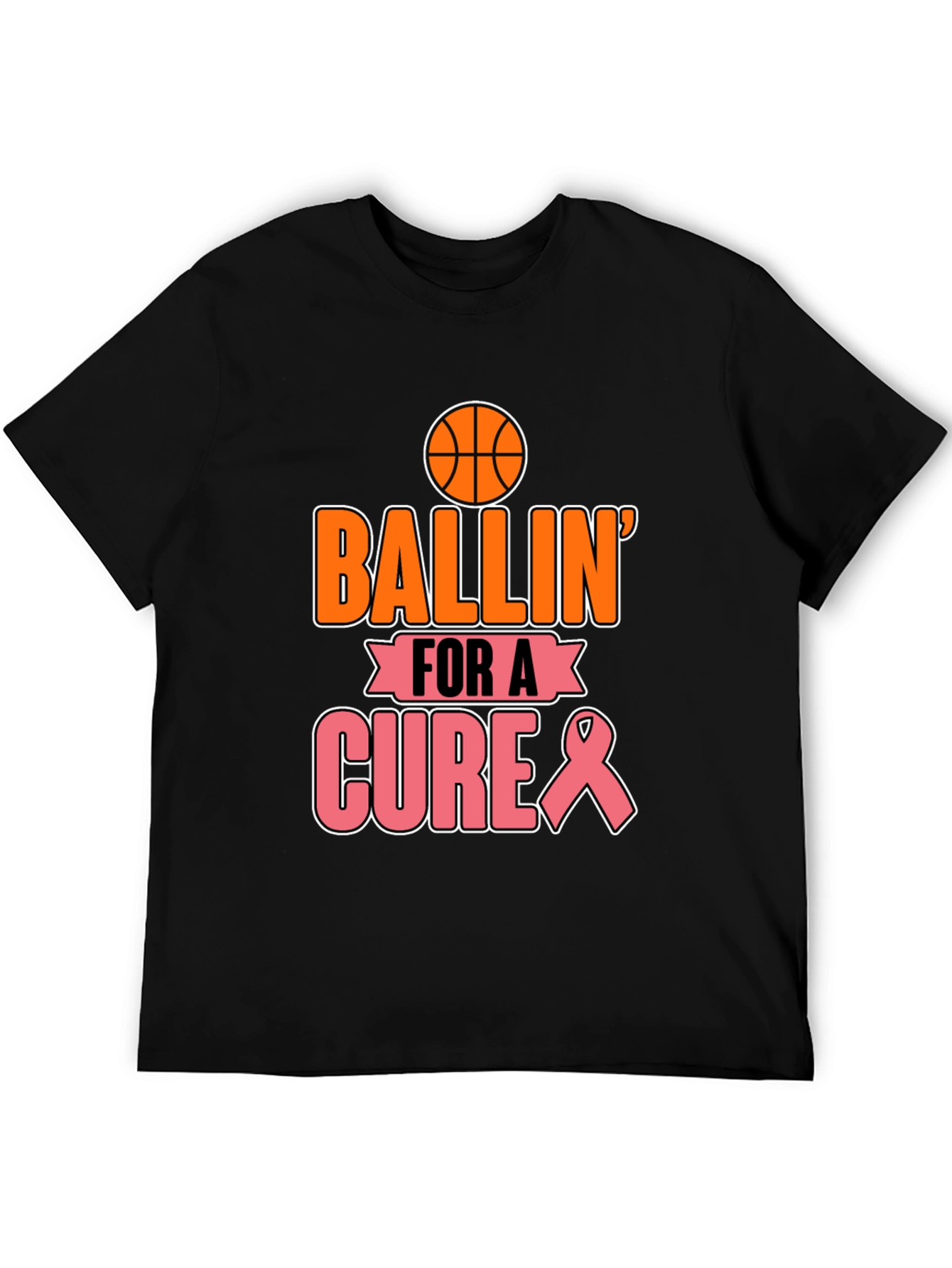 Ballin For a Cure T-Shirt