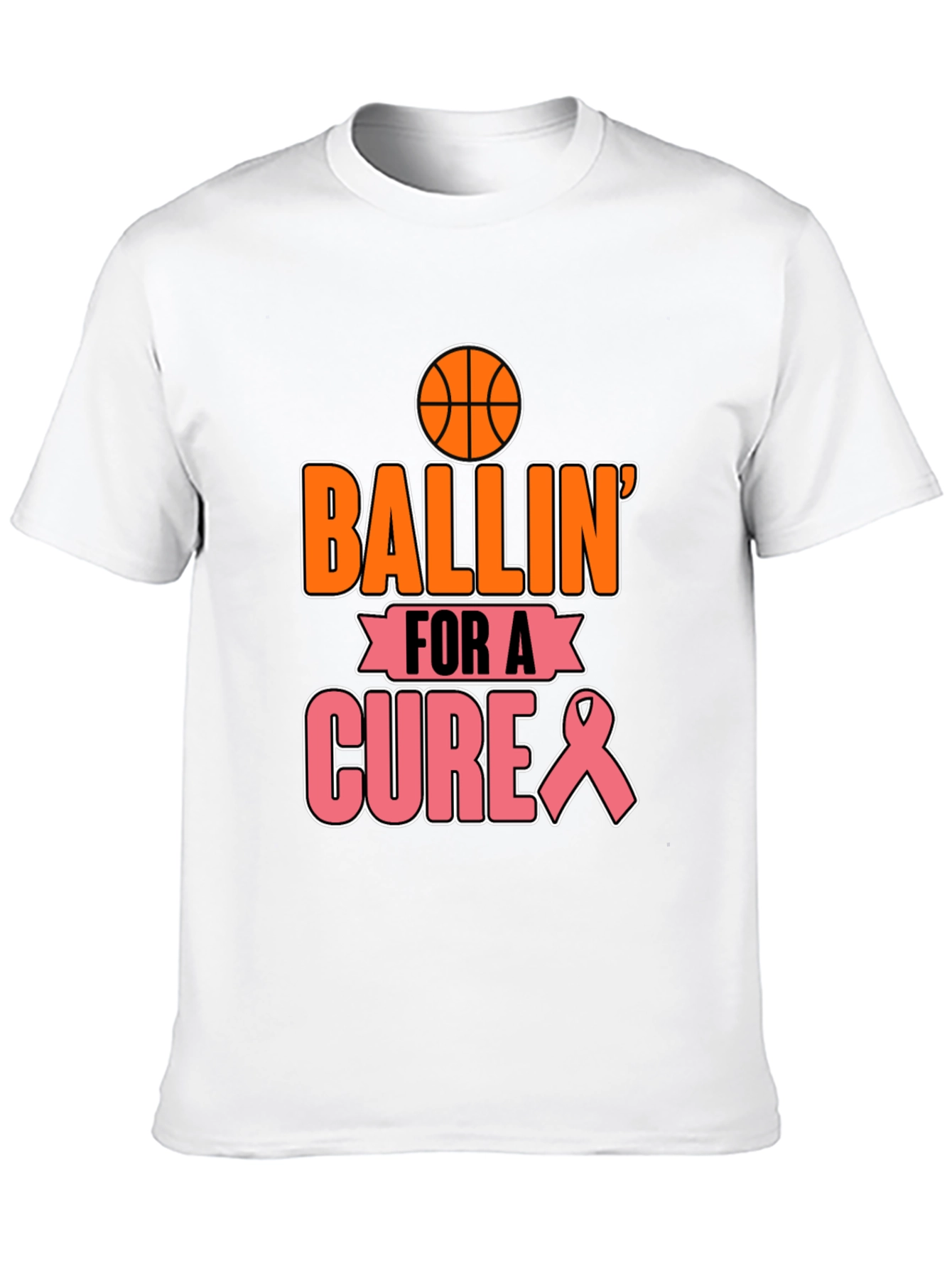 Ballin For a Cure T-Shirt