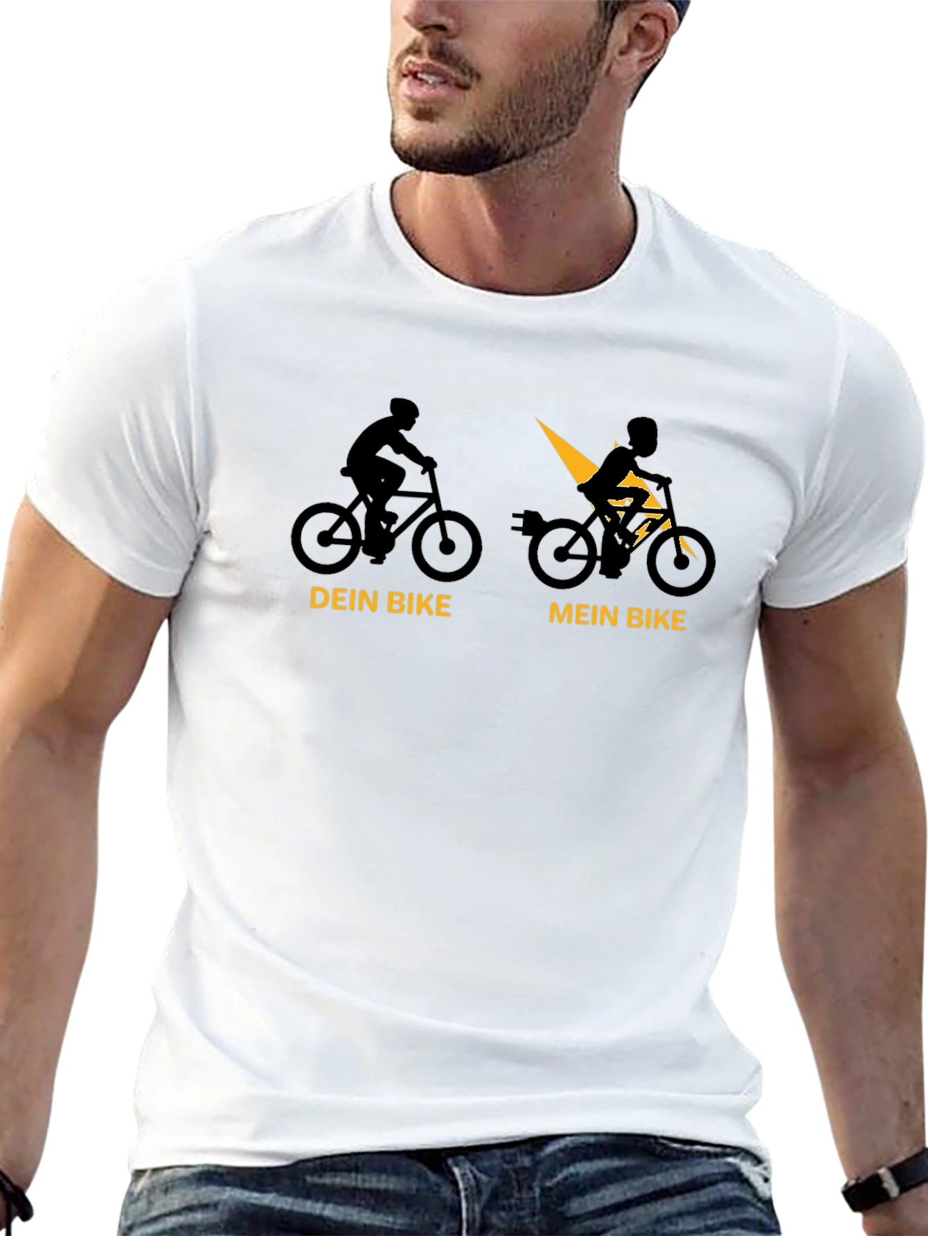 Electric Bike T-Shirt - Mein Bike Design