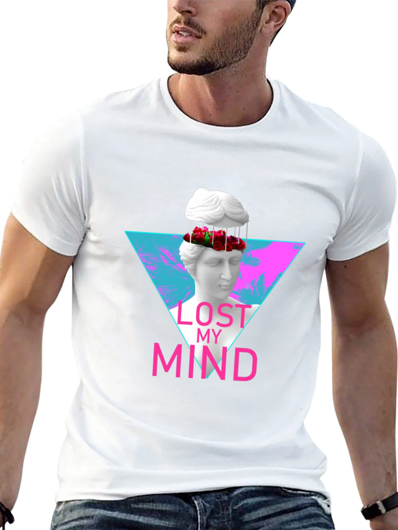Lost My Mind Graphic Tee - Unique Design