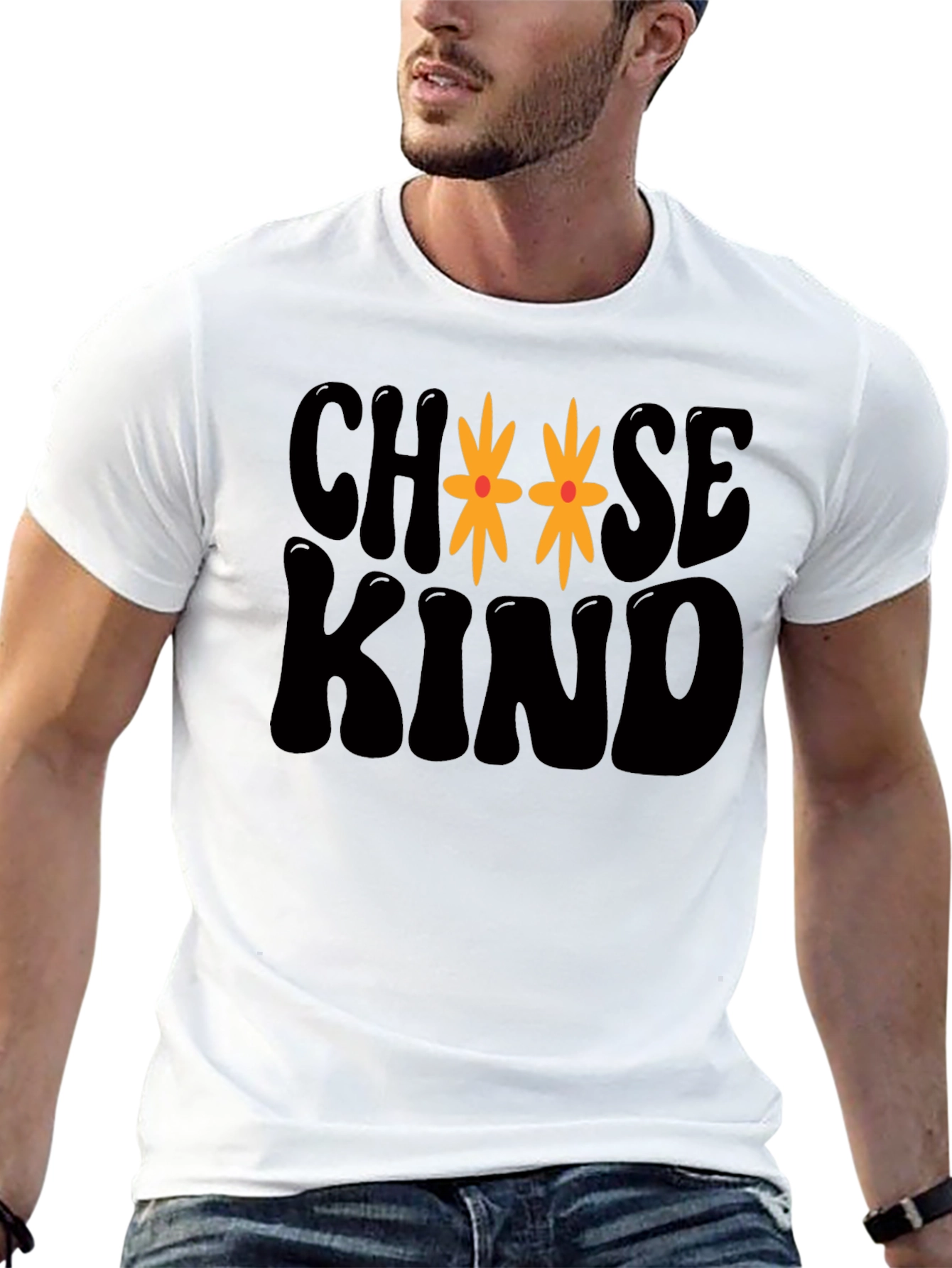 Choose Kind Graphic Tee - Black